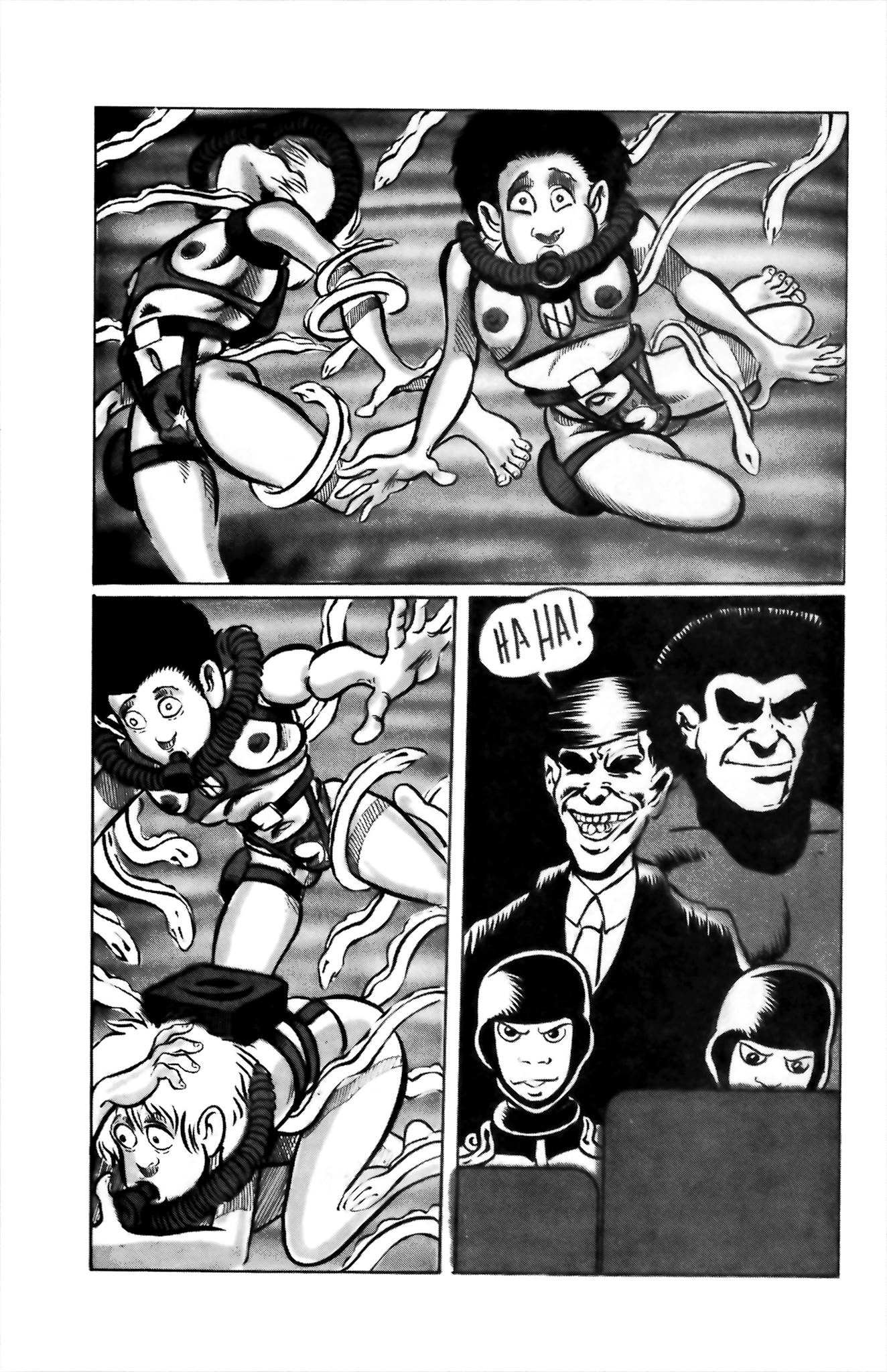 Read online Team Nippon comic -  Issue #7 - 10