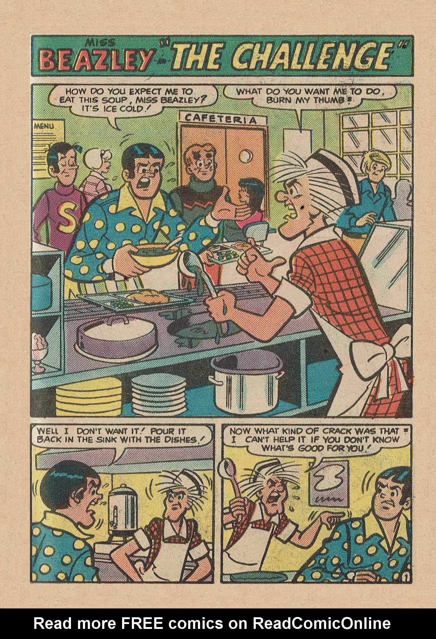 Read online Jughead Jones Comics Digest comic -  Issue #24 - 40