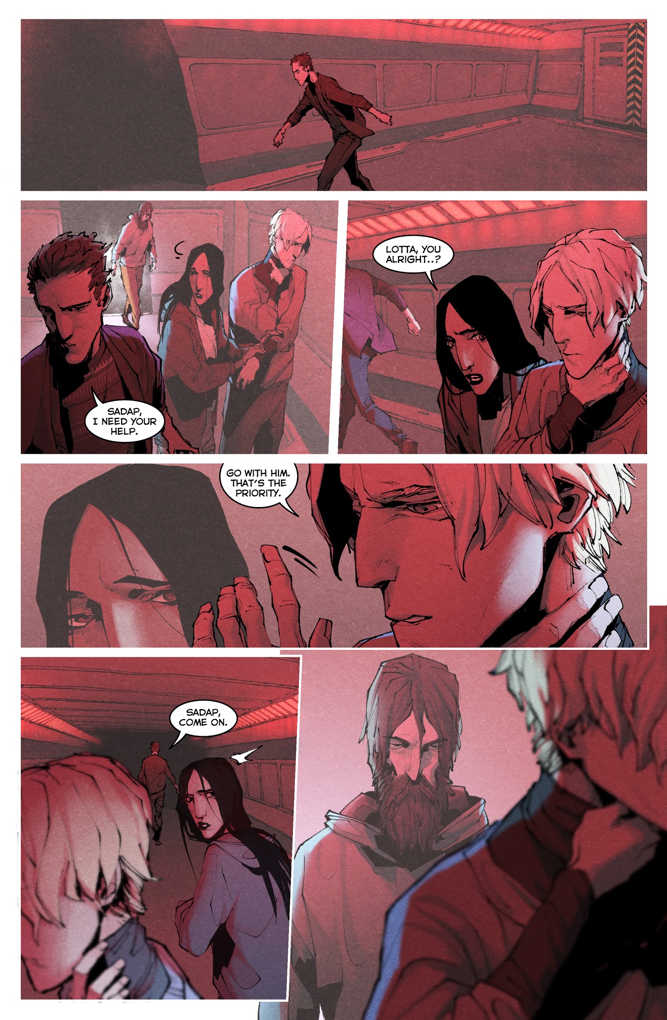 Read online Allies comic -  Issue #8 - 18