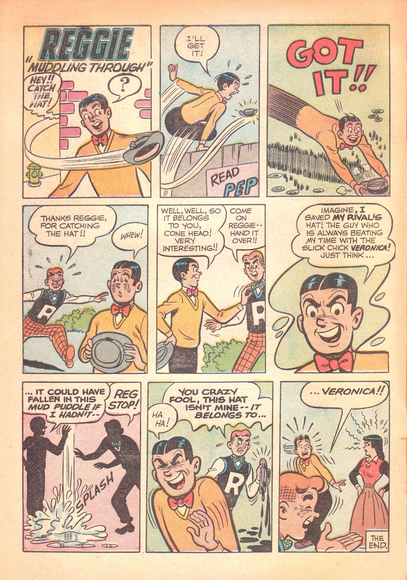 Read online Archie's Rival Reggie comic -  Issue #12 - 6