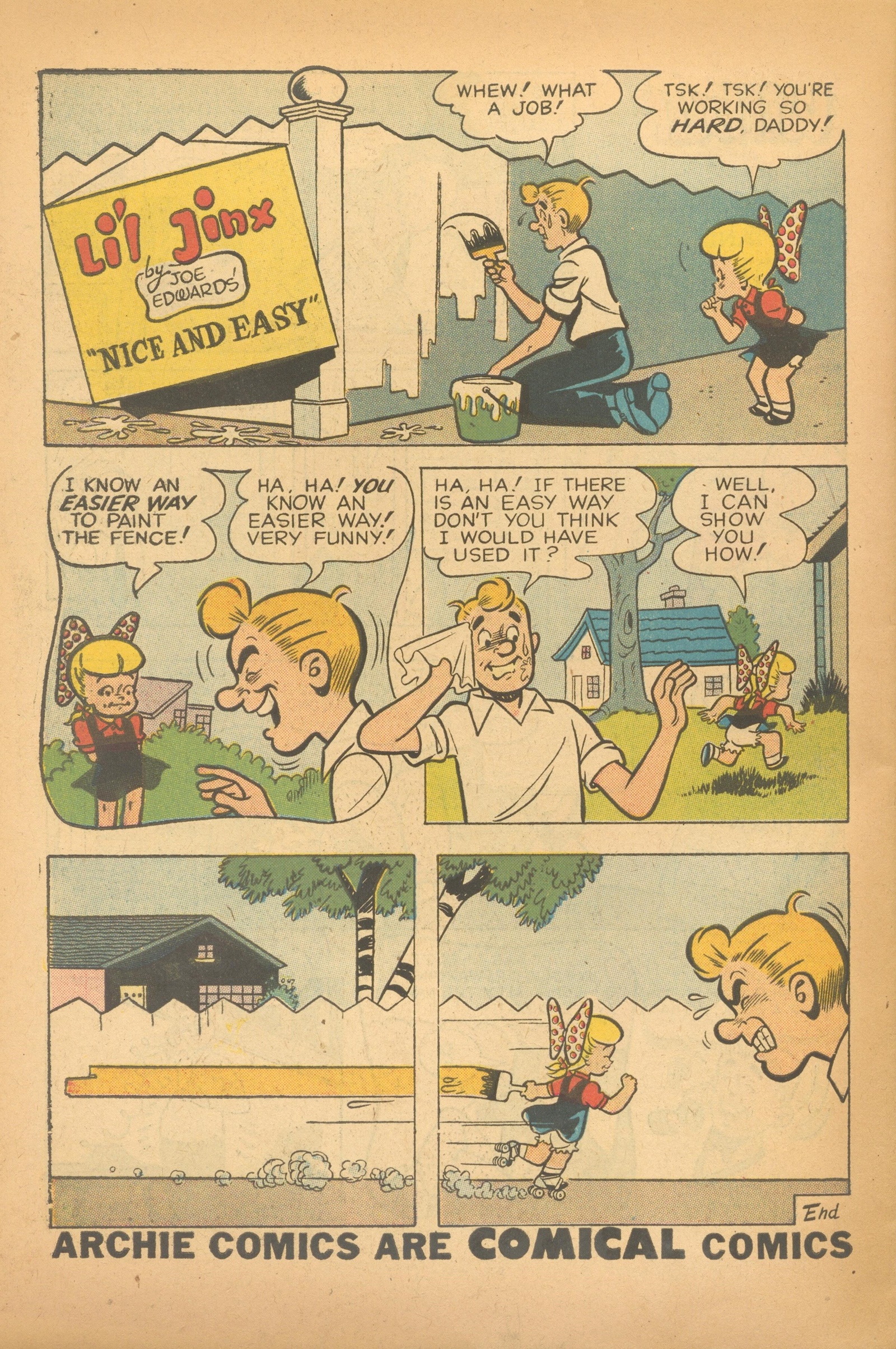 Read online Li'l Jinx (1956) comic -  Issue #13 - 34