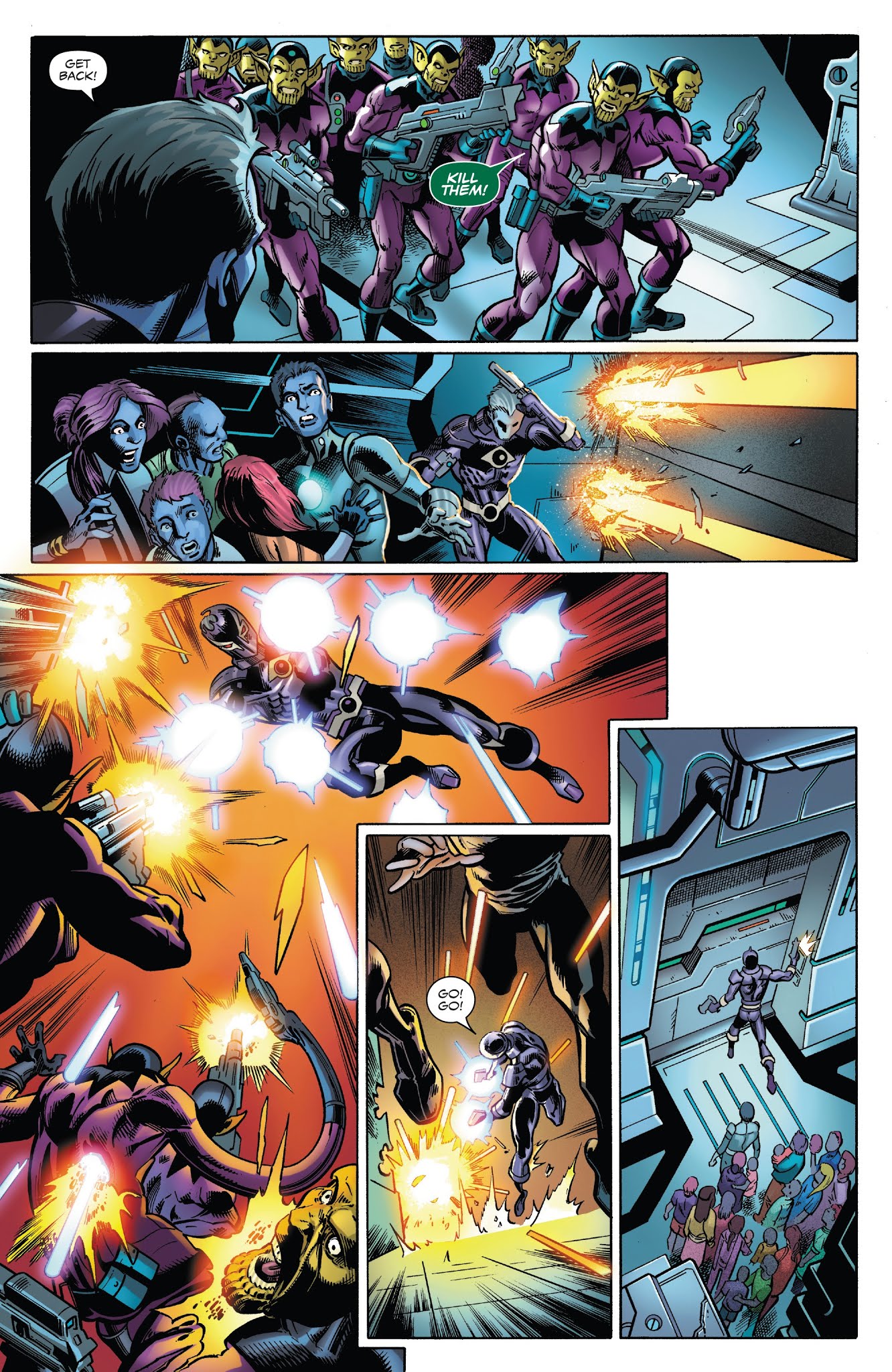 Read online Venom: First Host comic -  Issue #1 - 8