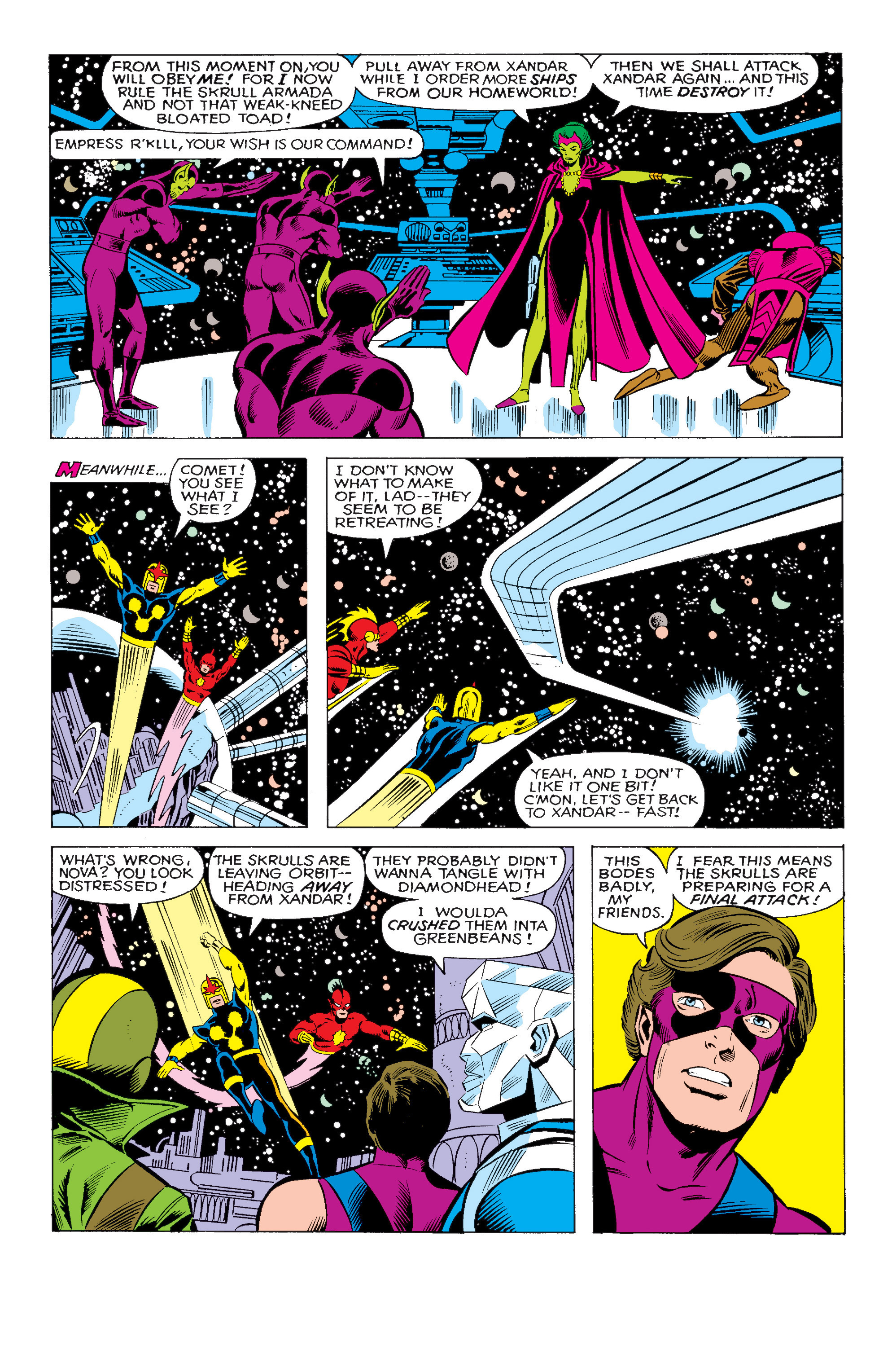 Read online Nova Classic comic -  Issue # TPB 3 (Part 2) - 88