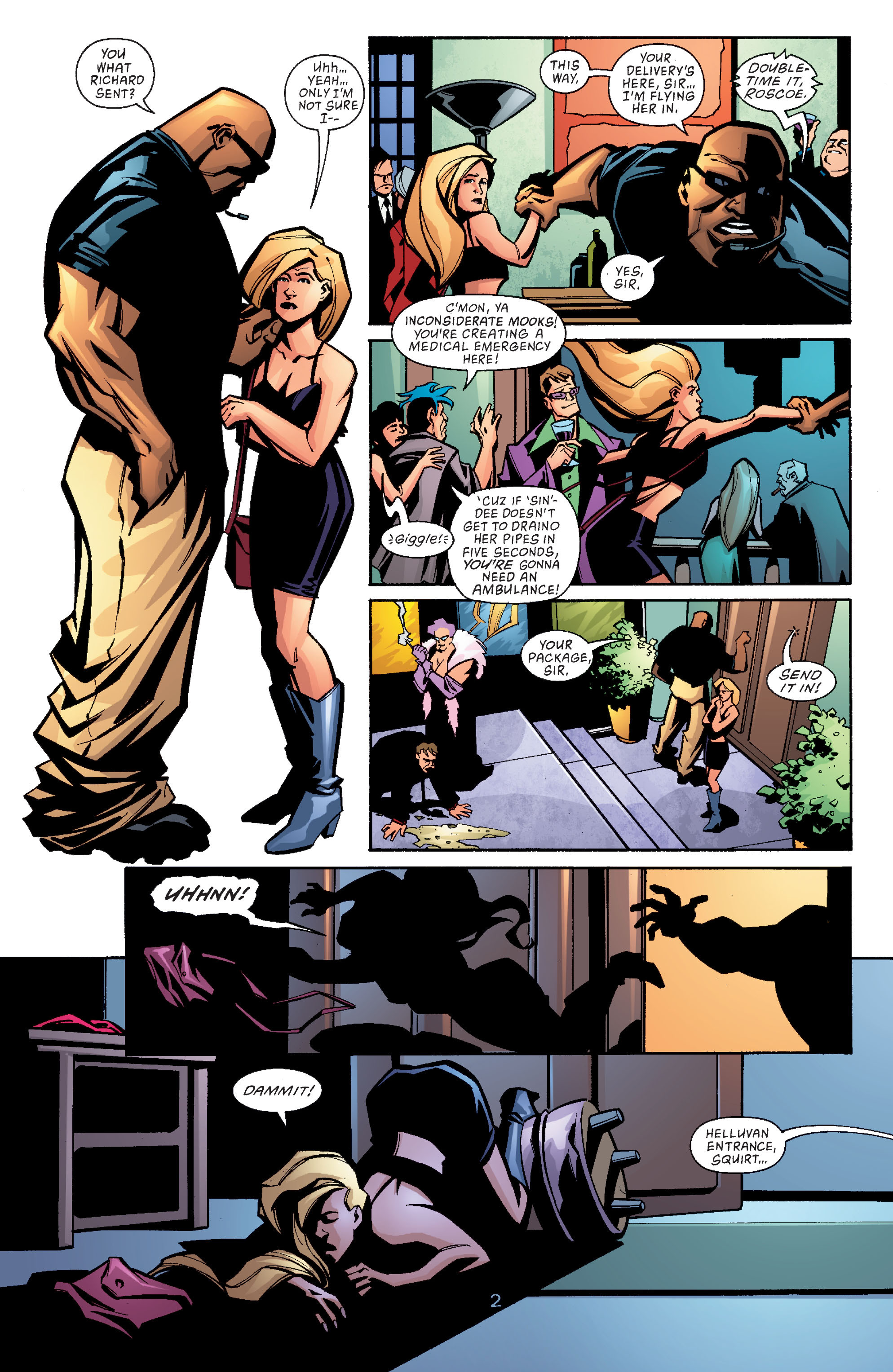 Read online Green Arrow (2001) comic -  Issue #2 - 3