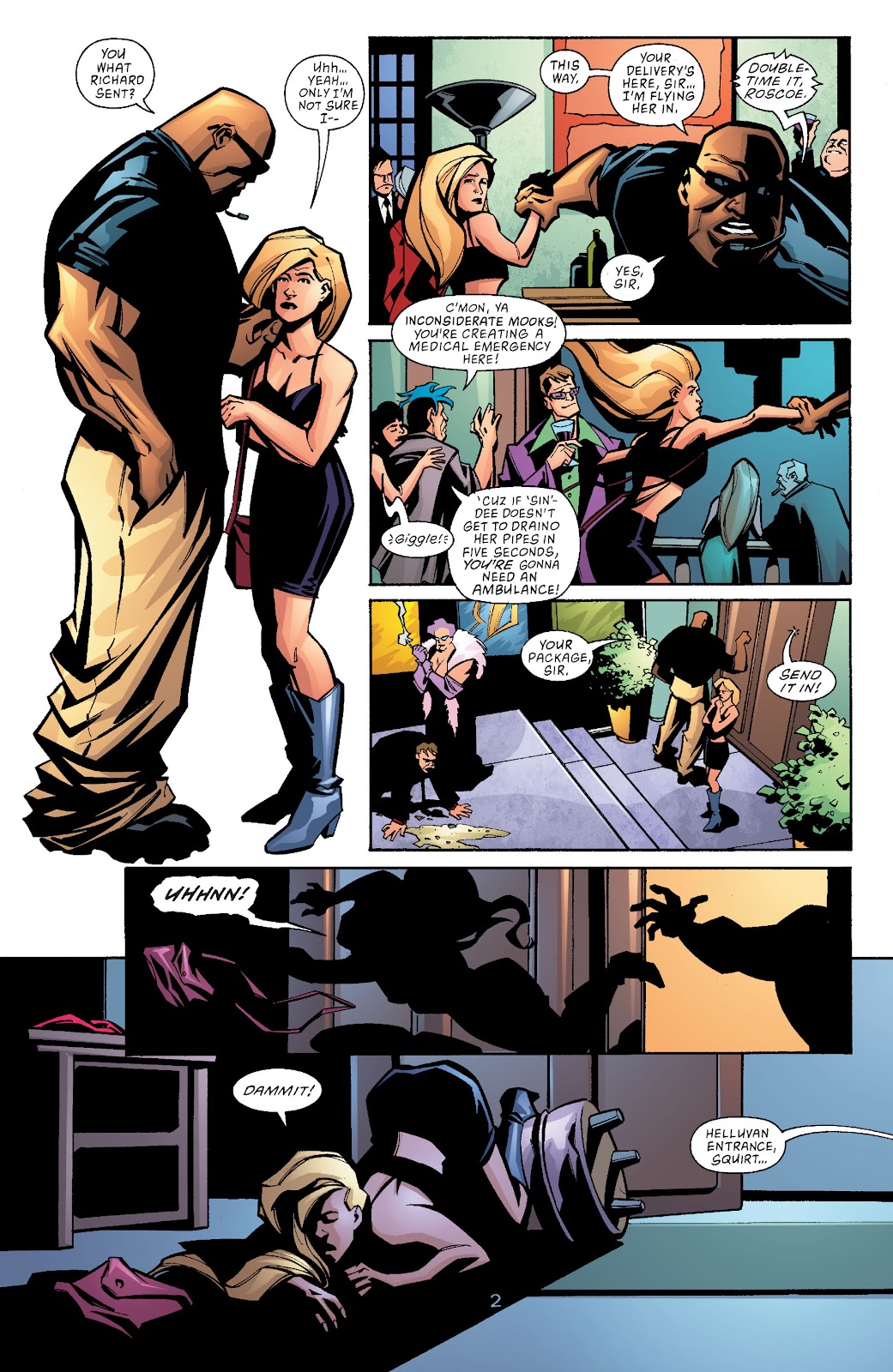 Green Arrow (2001) issue 2 - Page 3