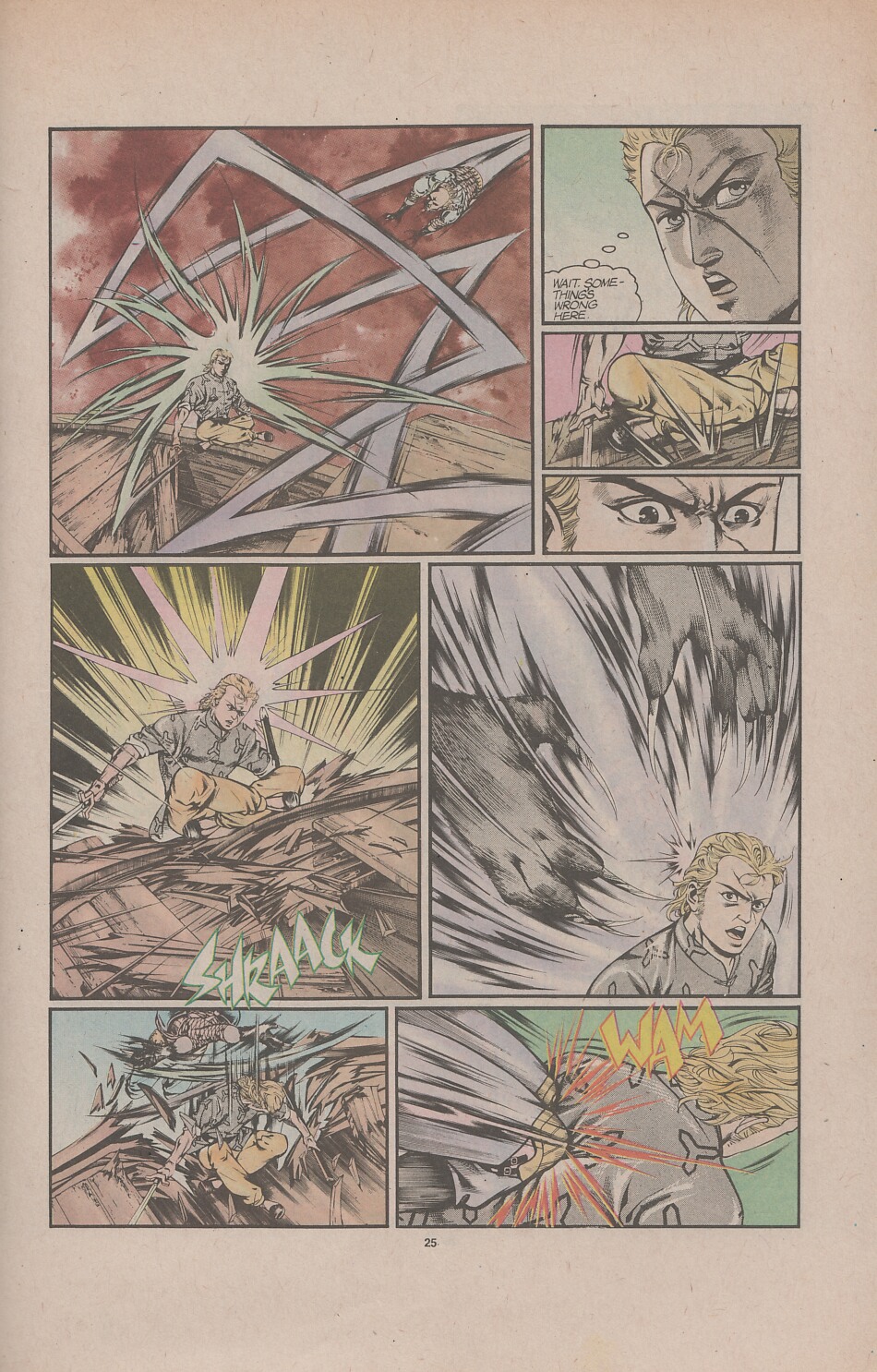 Read online Drunken Fist comic -  Issue #53 - 27