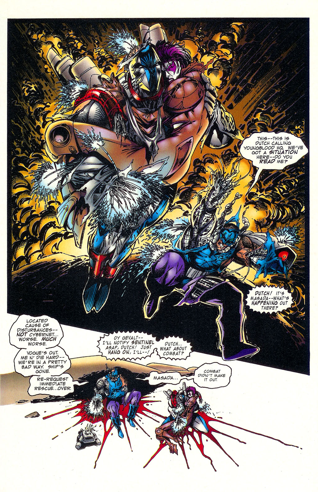 Read online Team Youngblood comic -  Issue #10 - 18