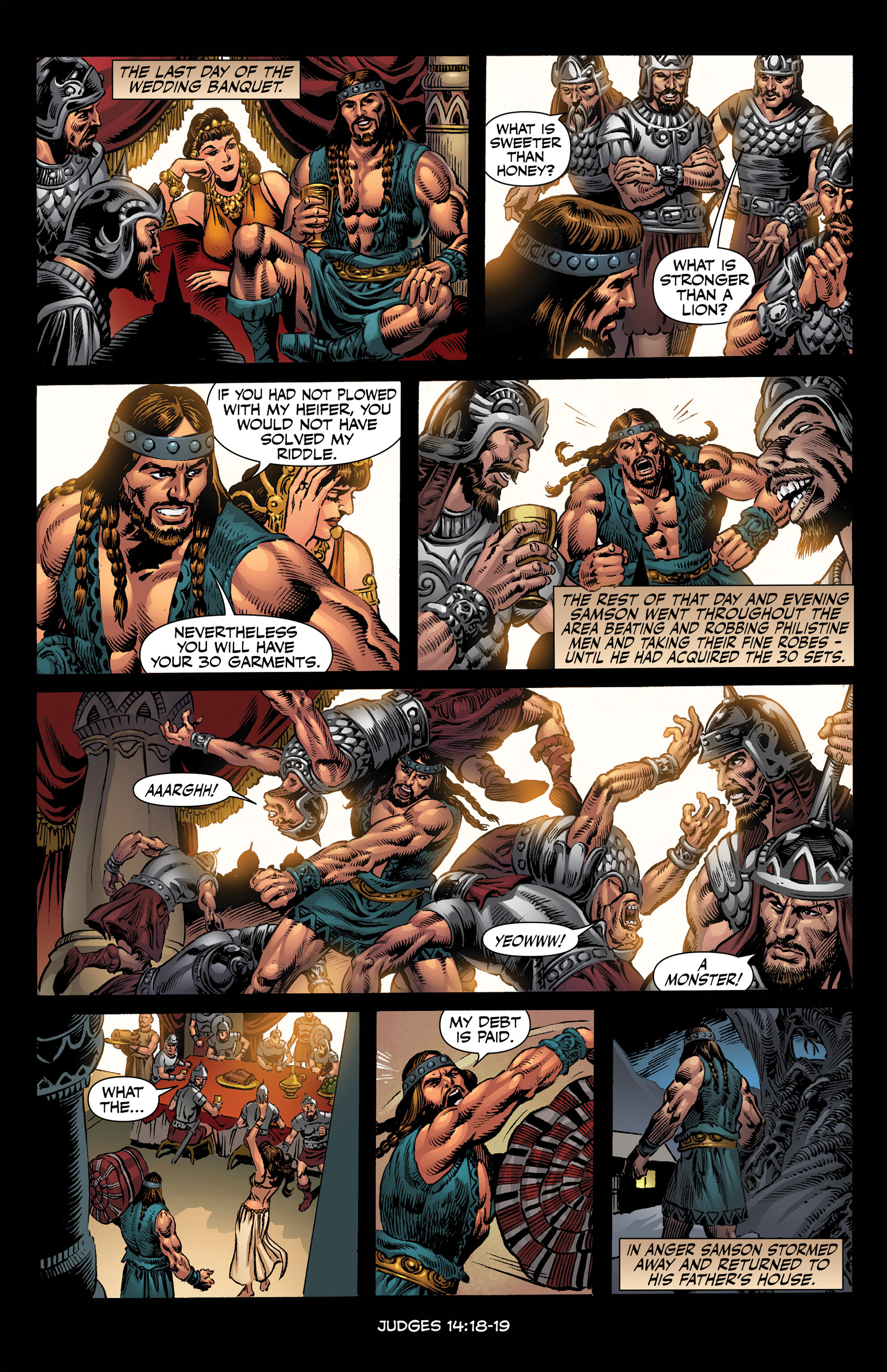 Read online The Kingstone Bible comic -  Issue #4 - 77