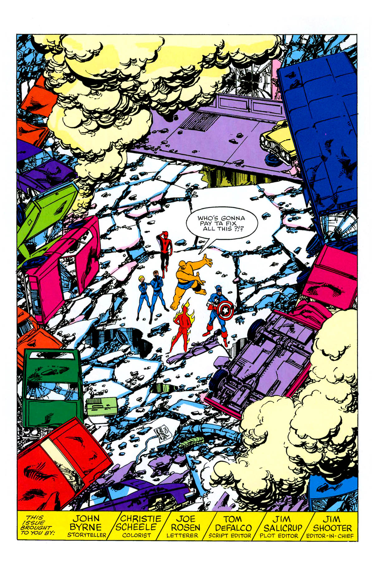 Read online Fantastic Four Visionaries: John Byrne comic -  Issue # TPB 2 - 245