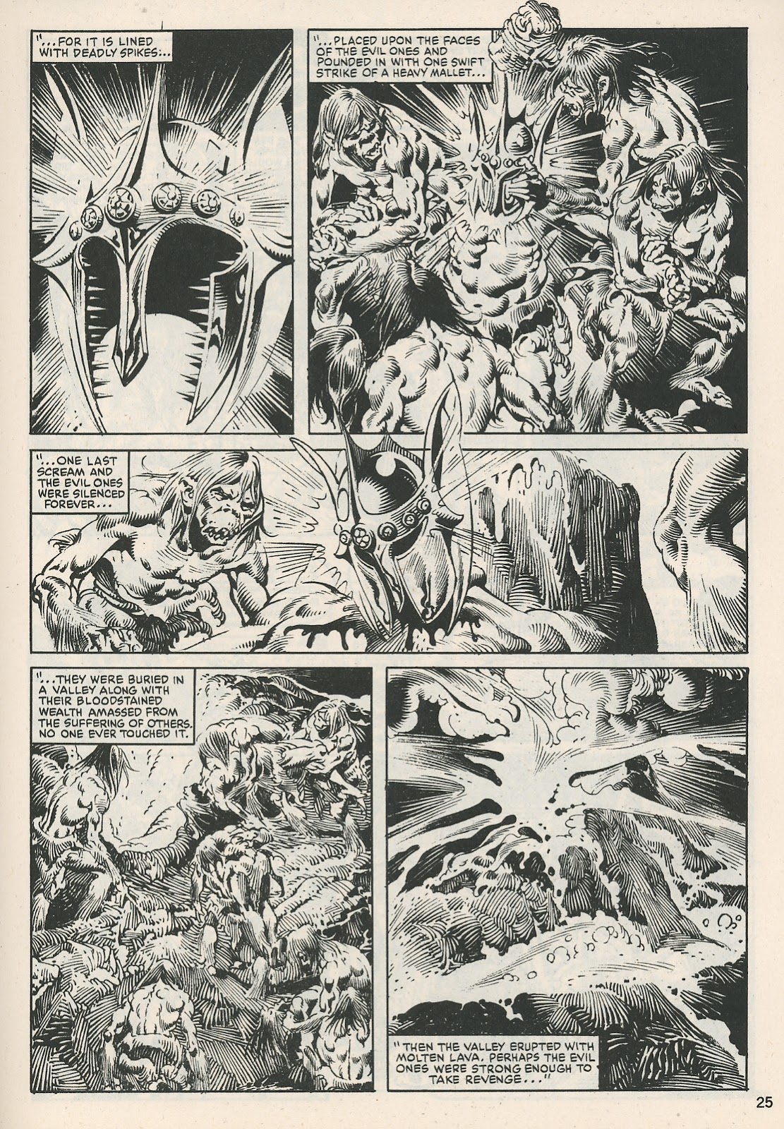The Savage Sword Of Conan issue 114 - Page 25