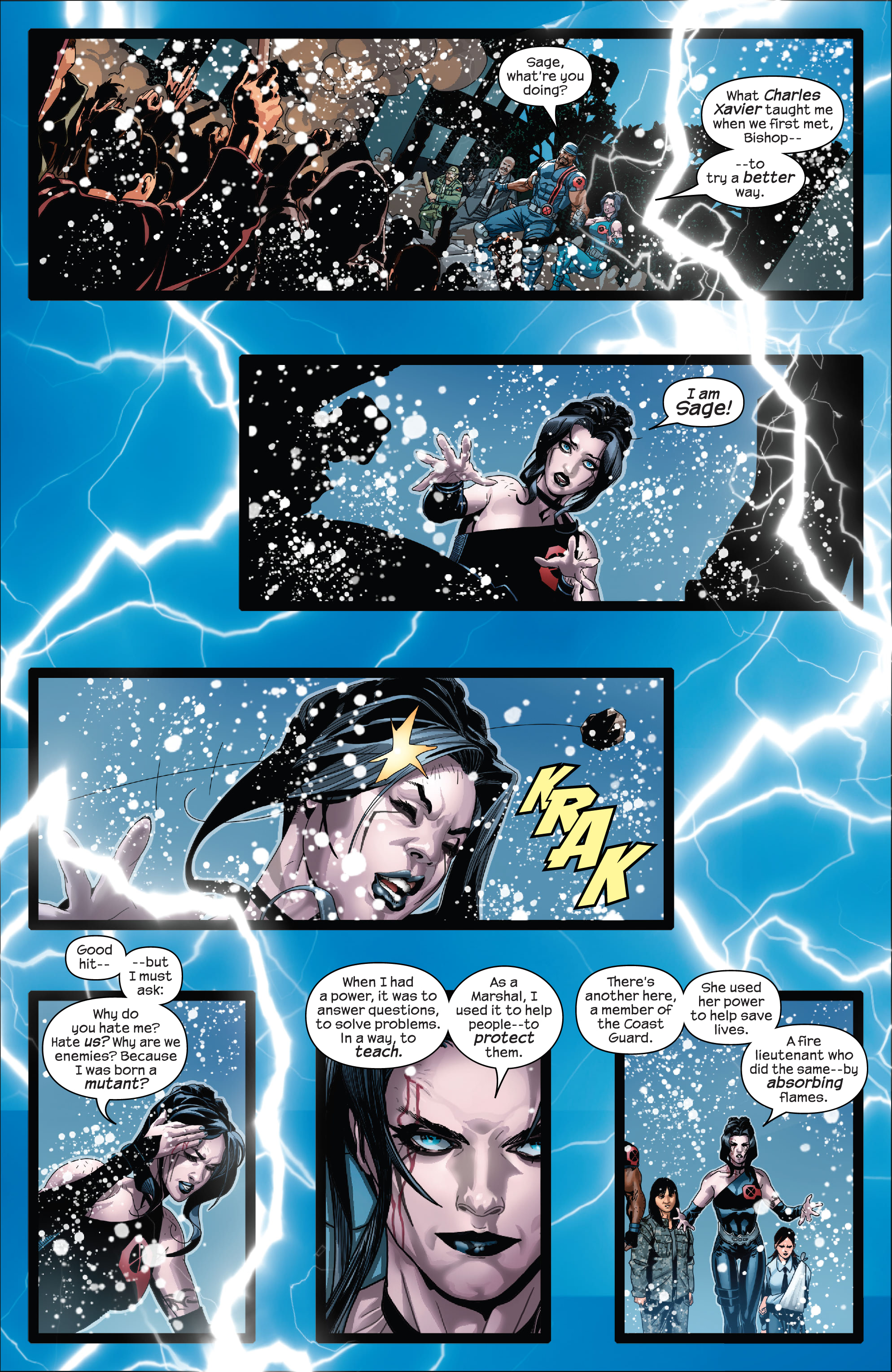 Read online X-Treme X-Men (2022) comic -  Issue #5 - 8