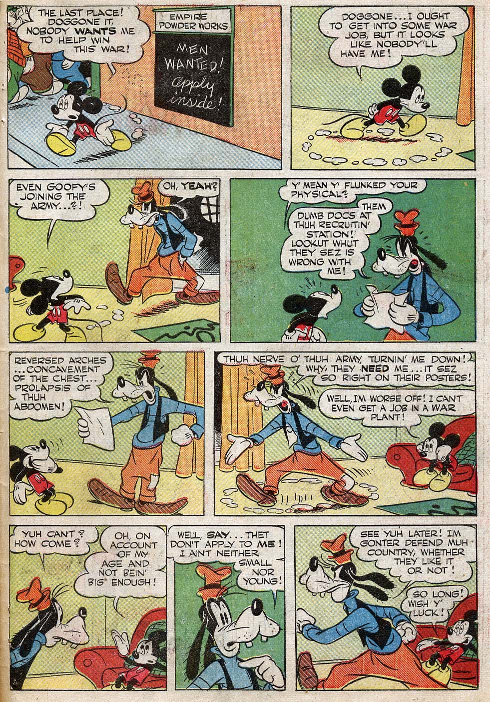 Read online Walt Disney's Comics and Stories comic -  Issue #56 - 45