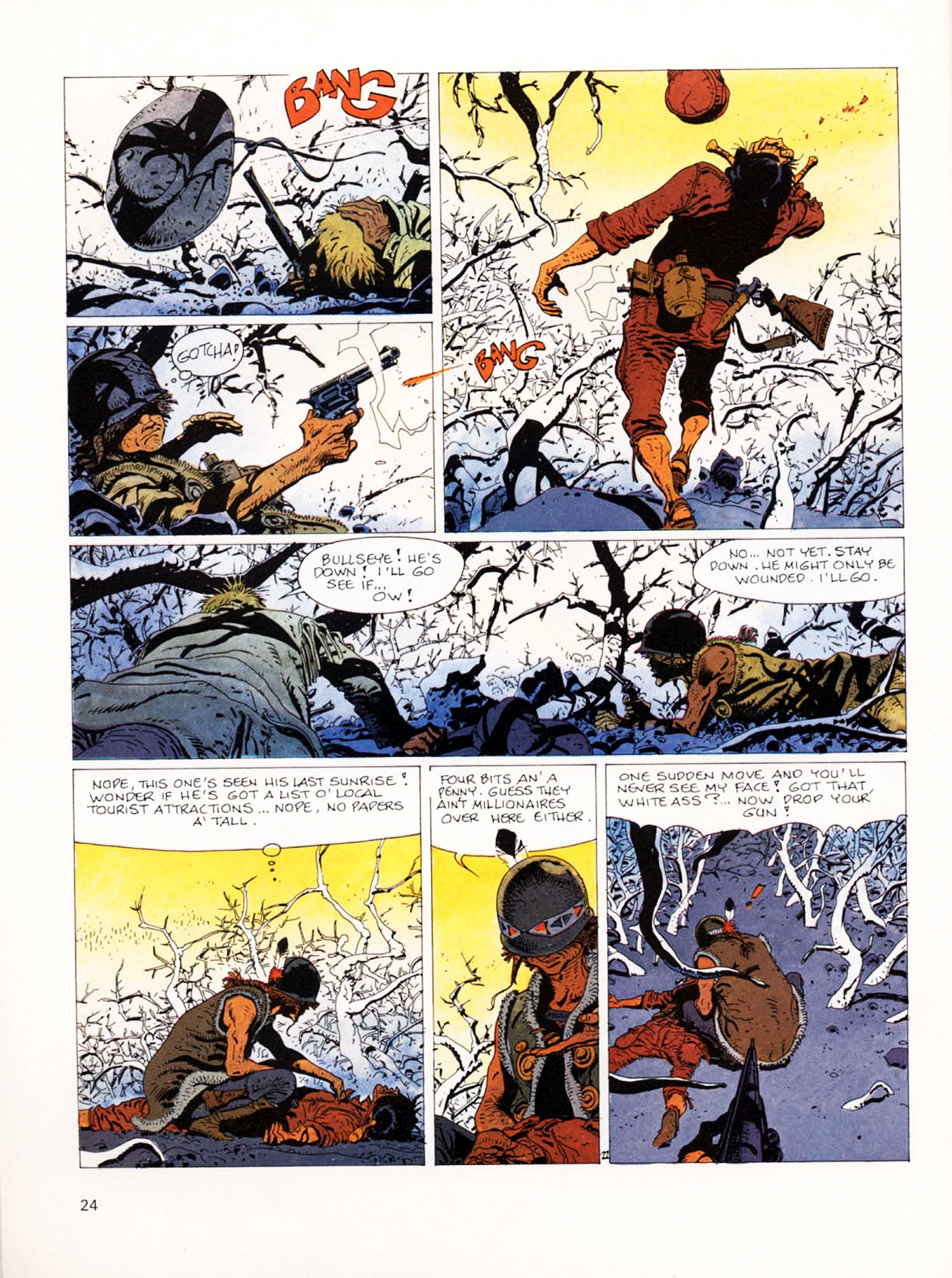Read online The Survivors! (1982) comic -  Issue #2 - 25