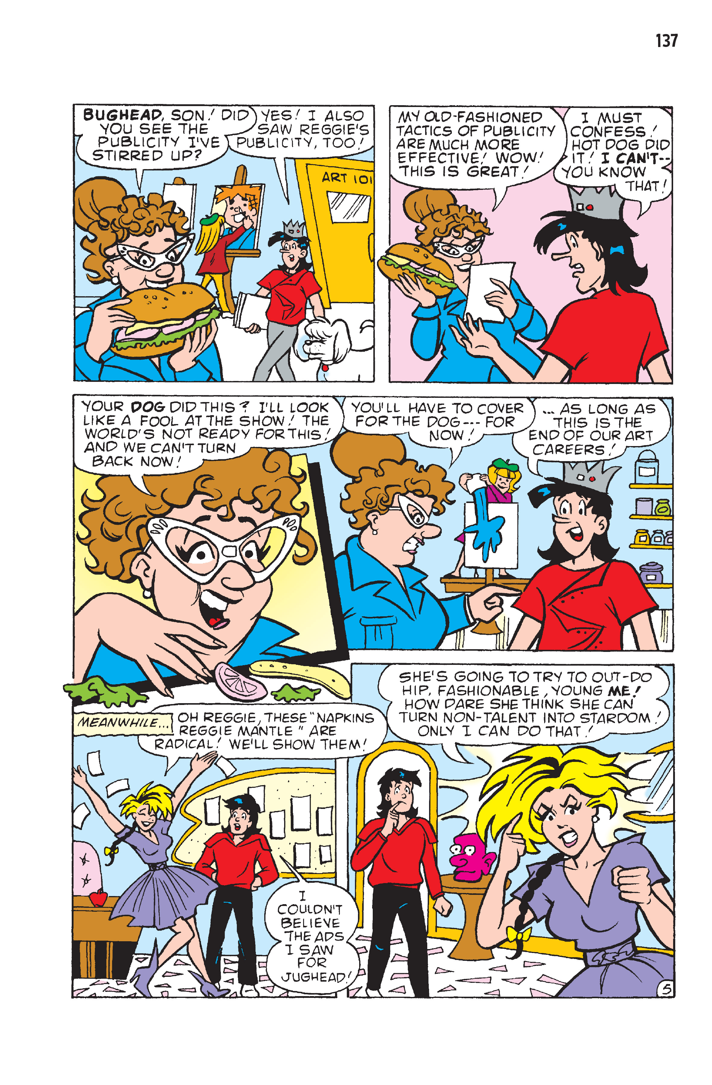 Read online Archie 3000 comic -  Issue # TPB (Part 2) - 37