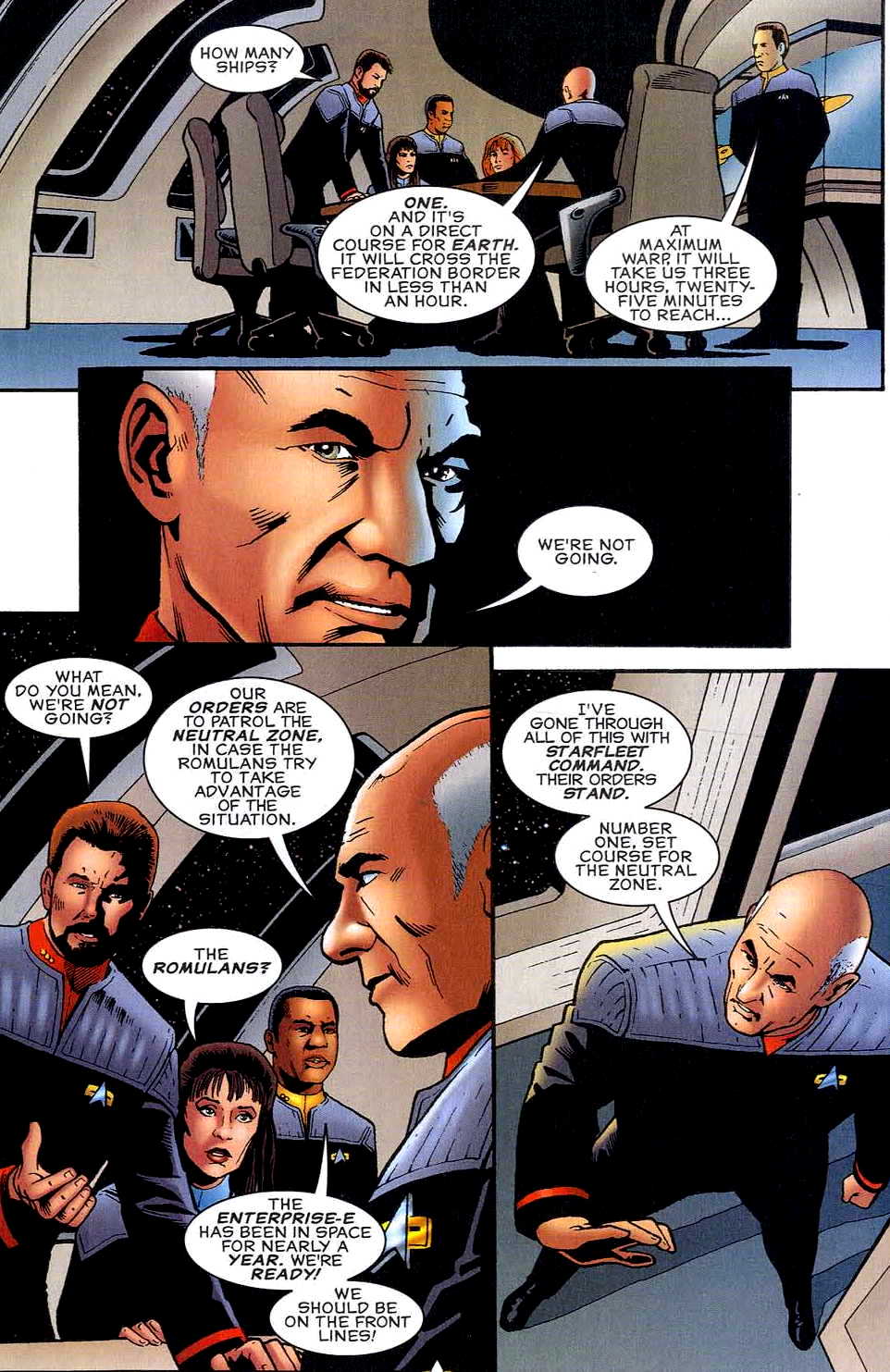 Read online Star Trek: First Contact comic -  Issue # Full - 6