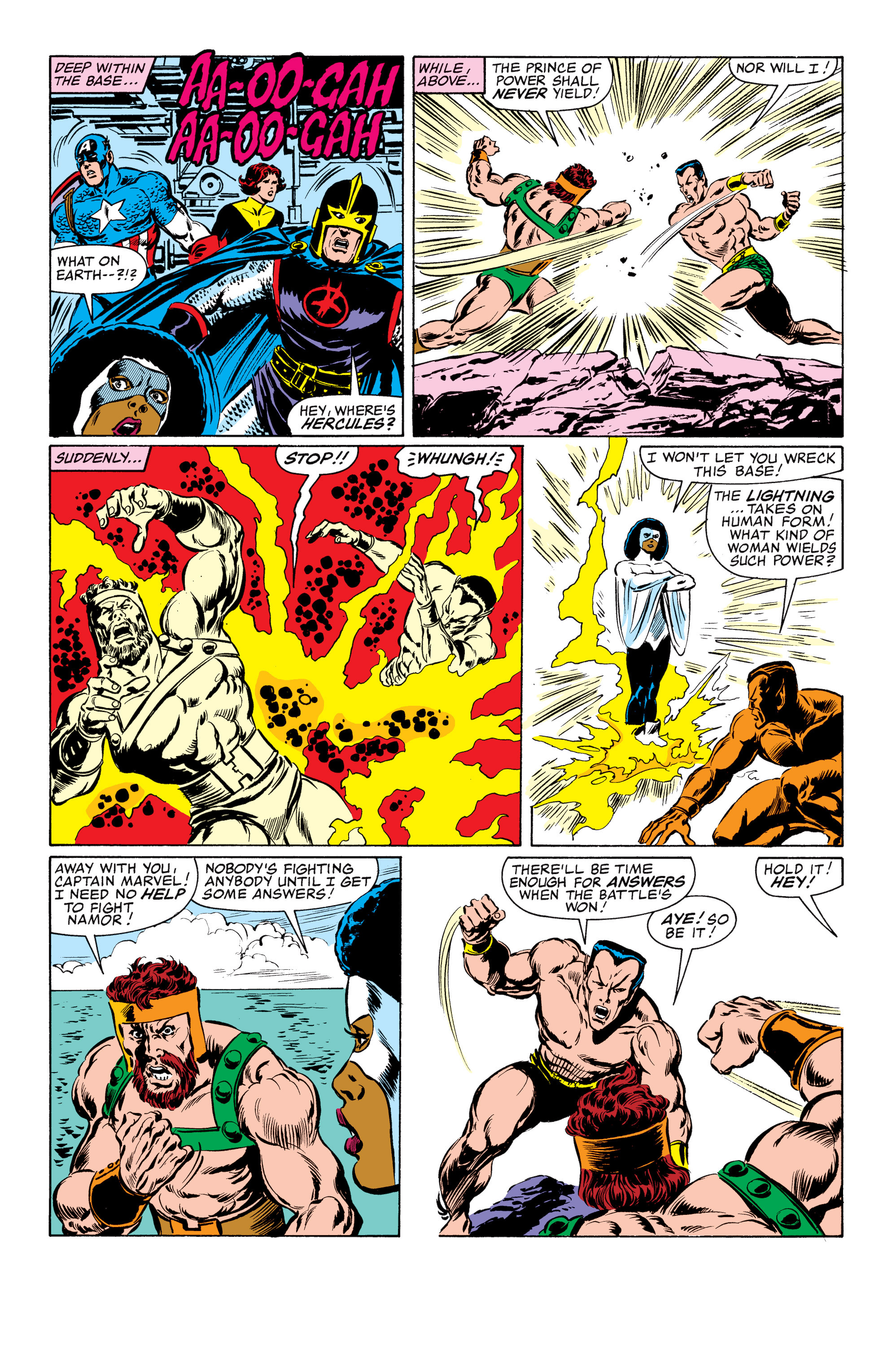 Read online The Avengers (1963) comic -  Issue #262 - 18