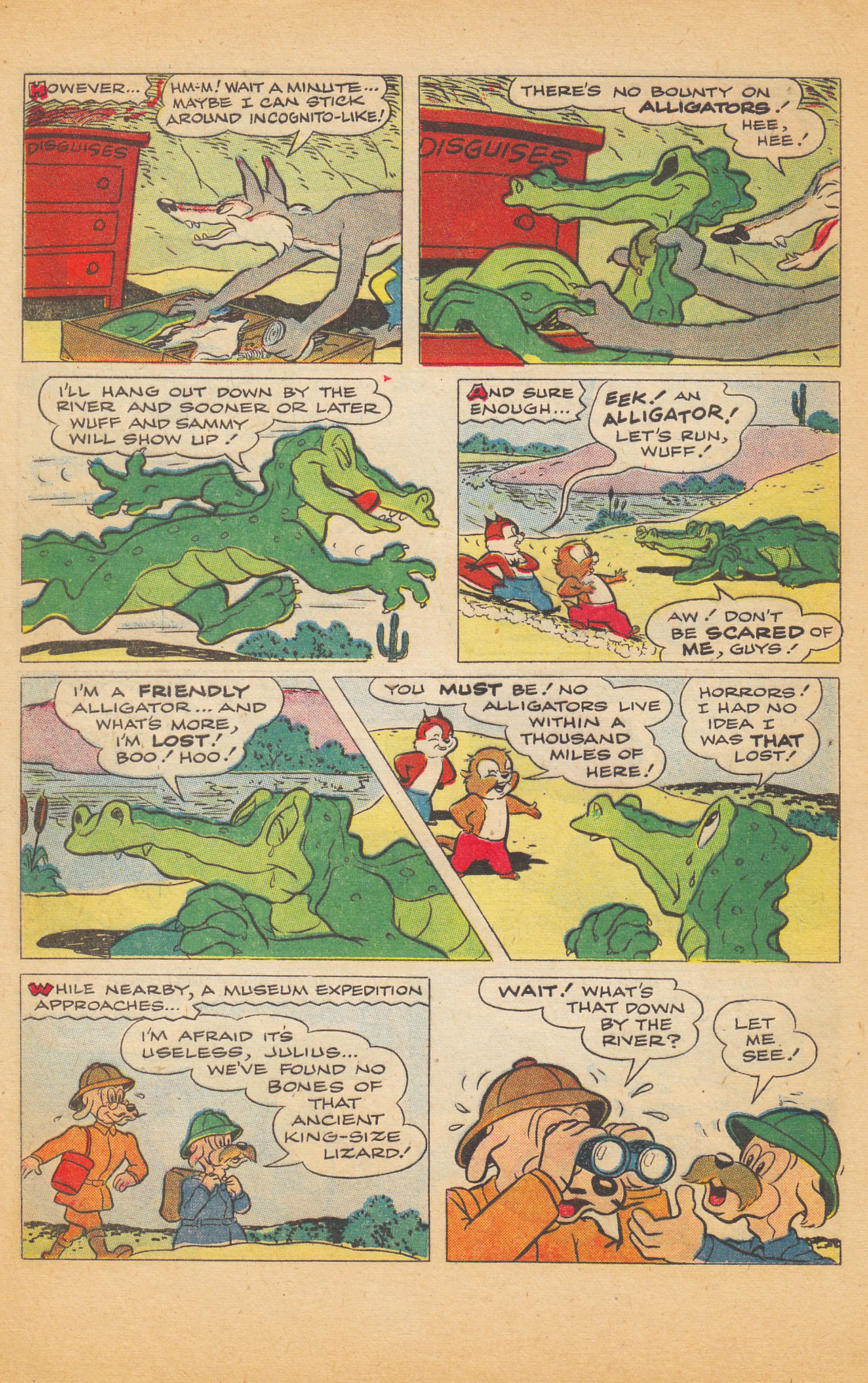 Read online Tom & Jerry Comics comic -  Issue #124 - 28