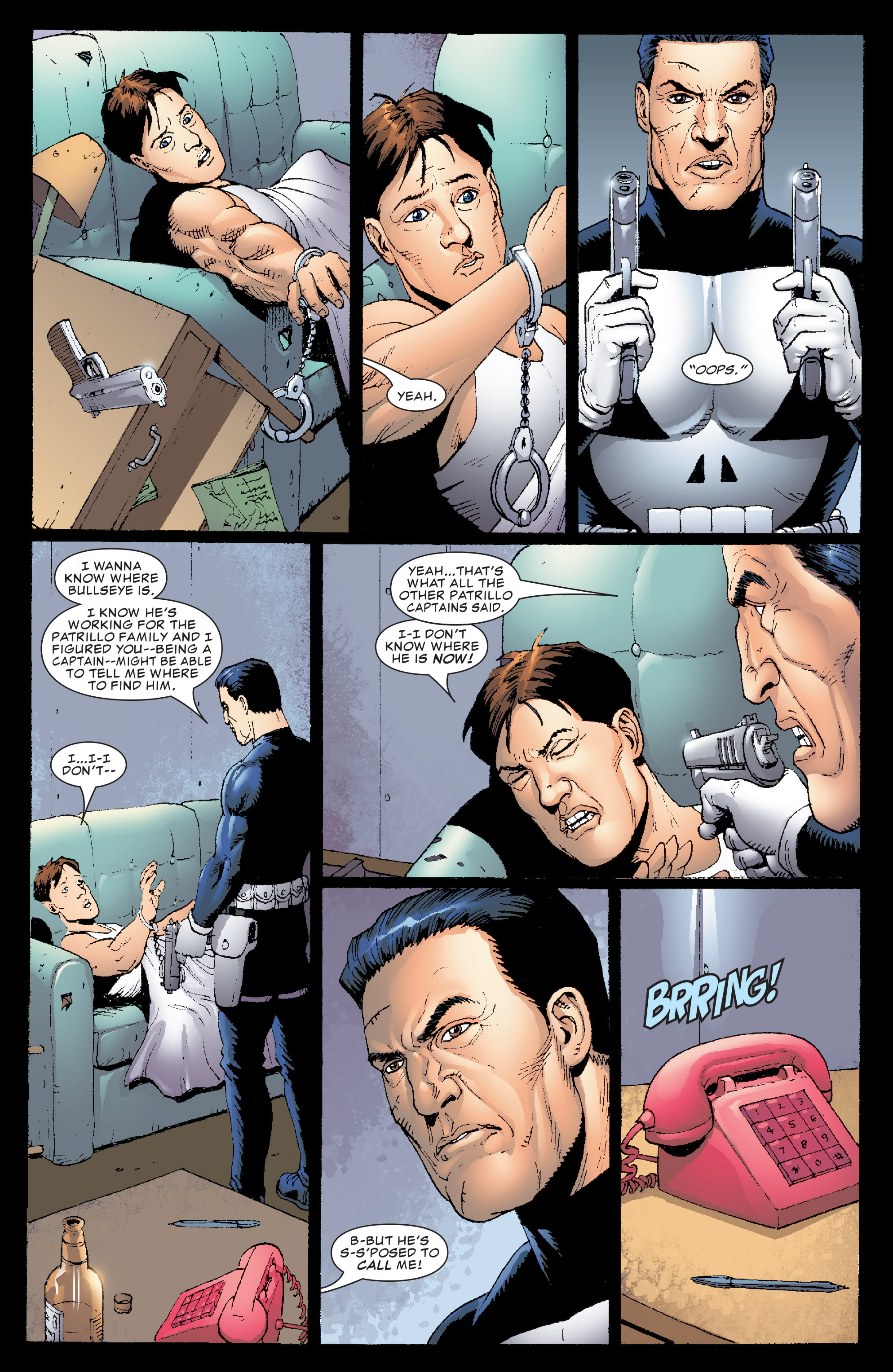 Read online Punisher vs. Bullseye comic -  Issue #4 - 8