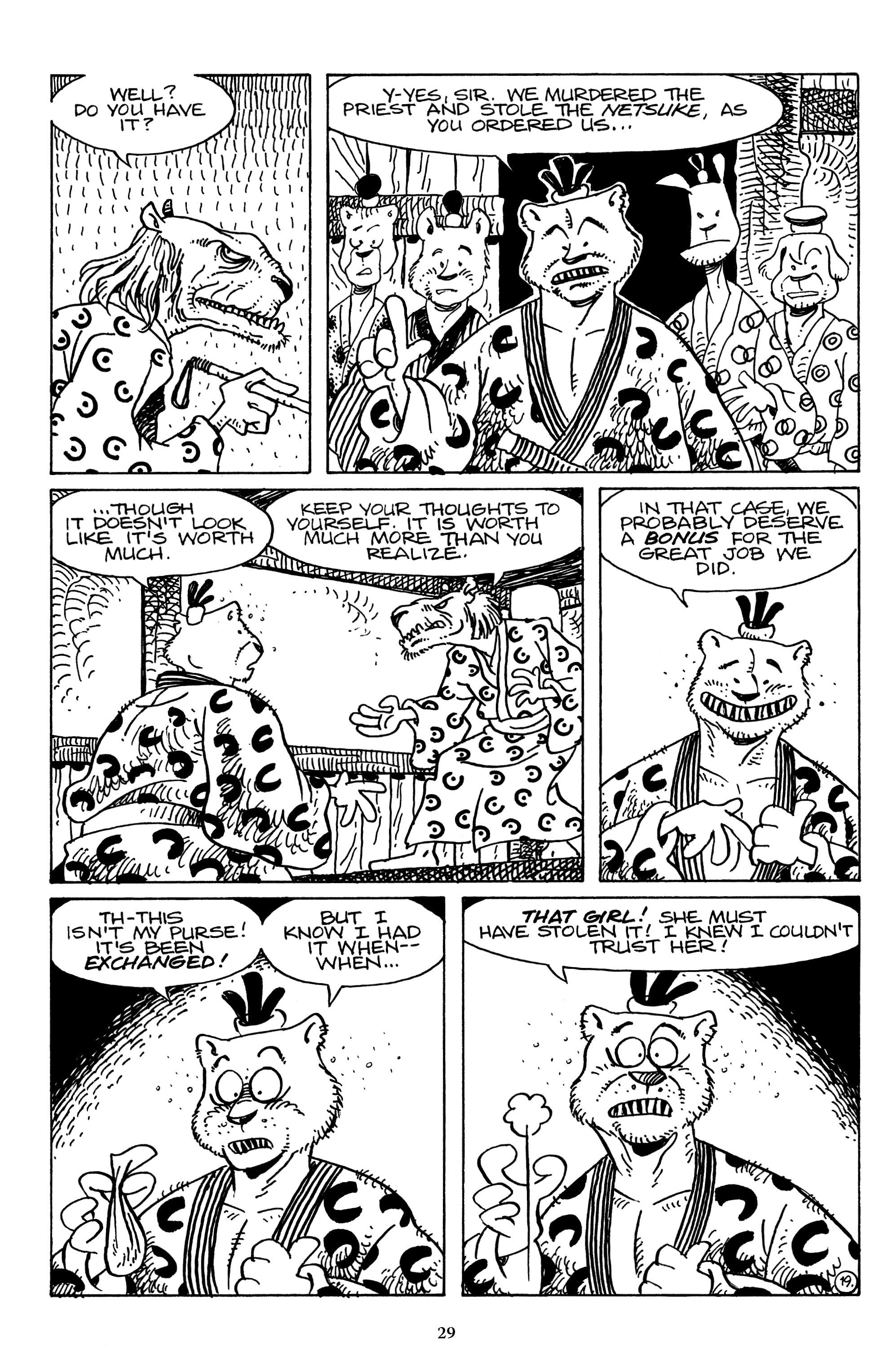 Read online The Usagi Yojimbo Saga (2021) comic -  Issue # TPB 7 (Part 1) - 28