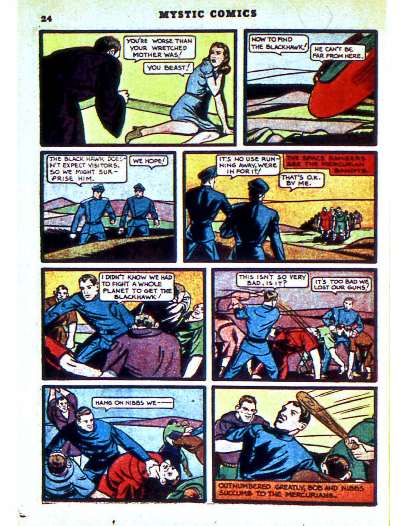 Read online Mystic Comics comic -  Issue #2 - 26