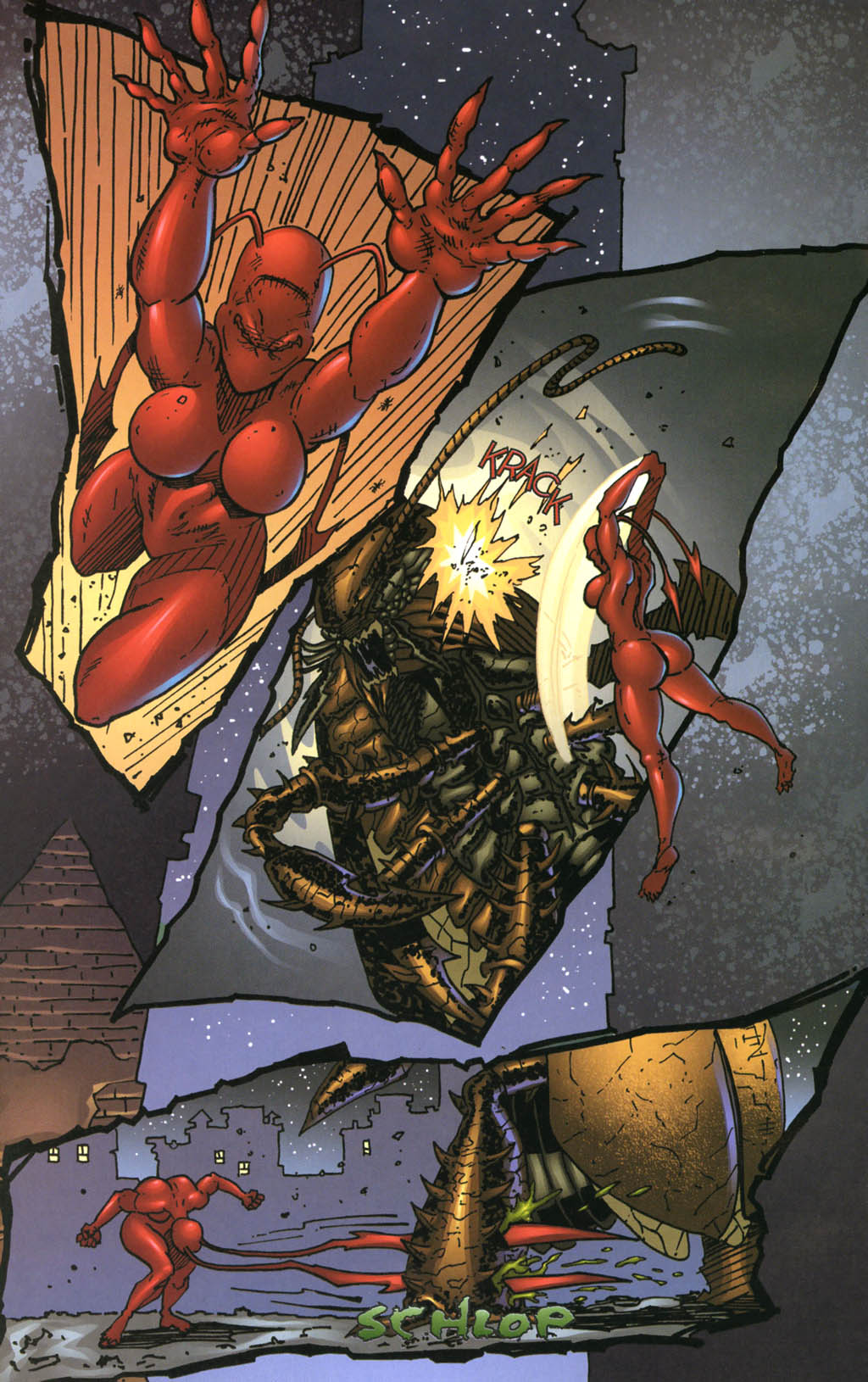 Read online Ant (2005) comic -  Issue #4 - 24