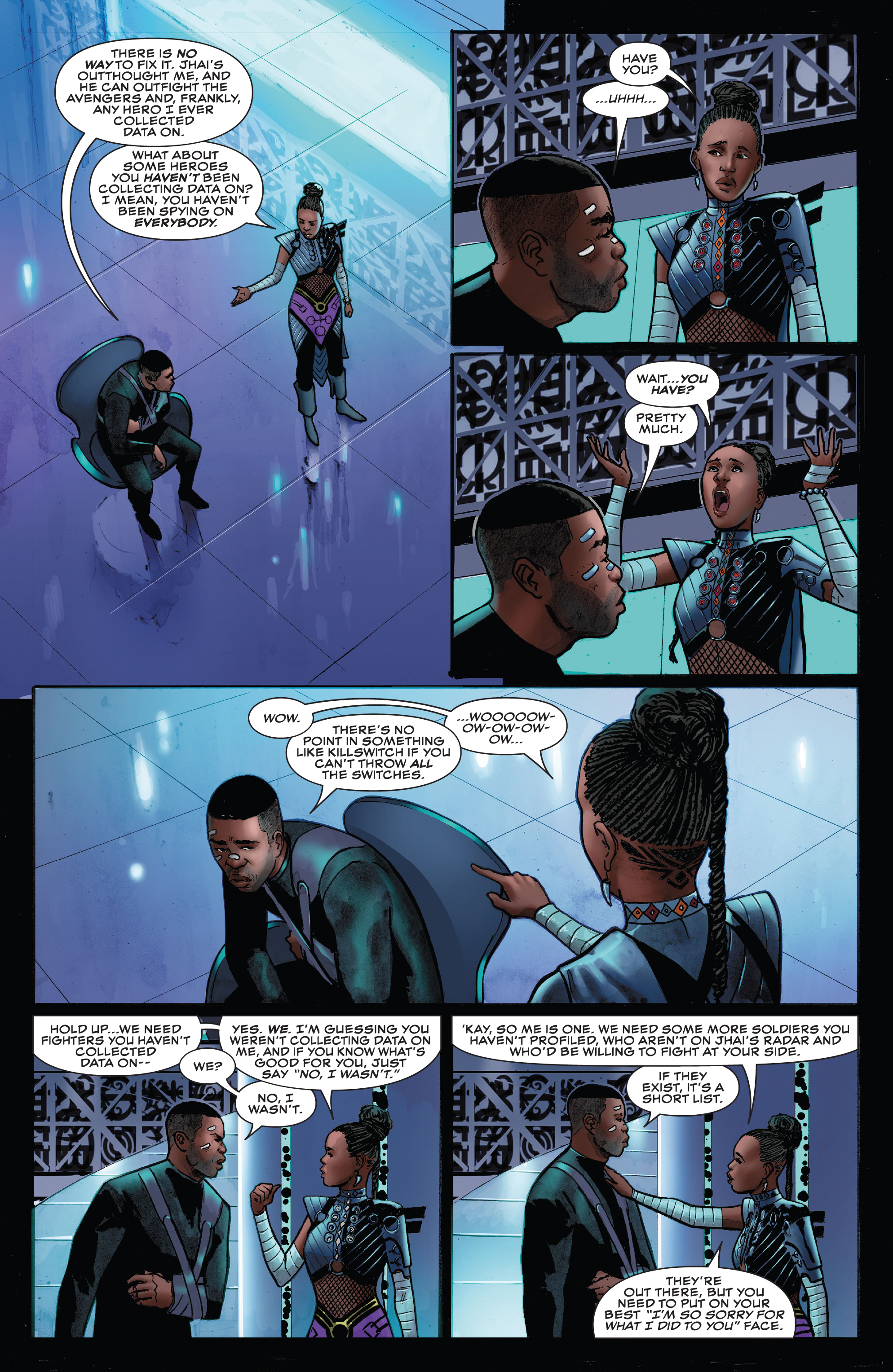 Read online Black Panther (2021) comic -  Issue #12 - 16