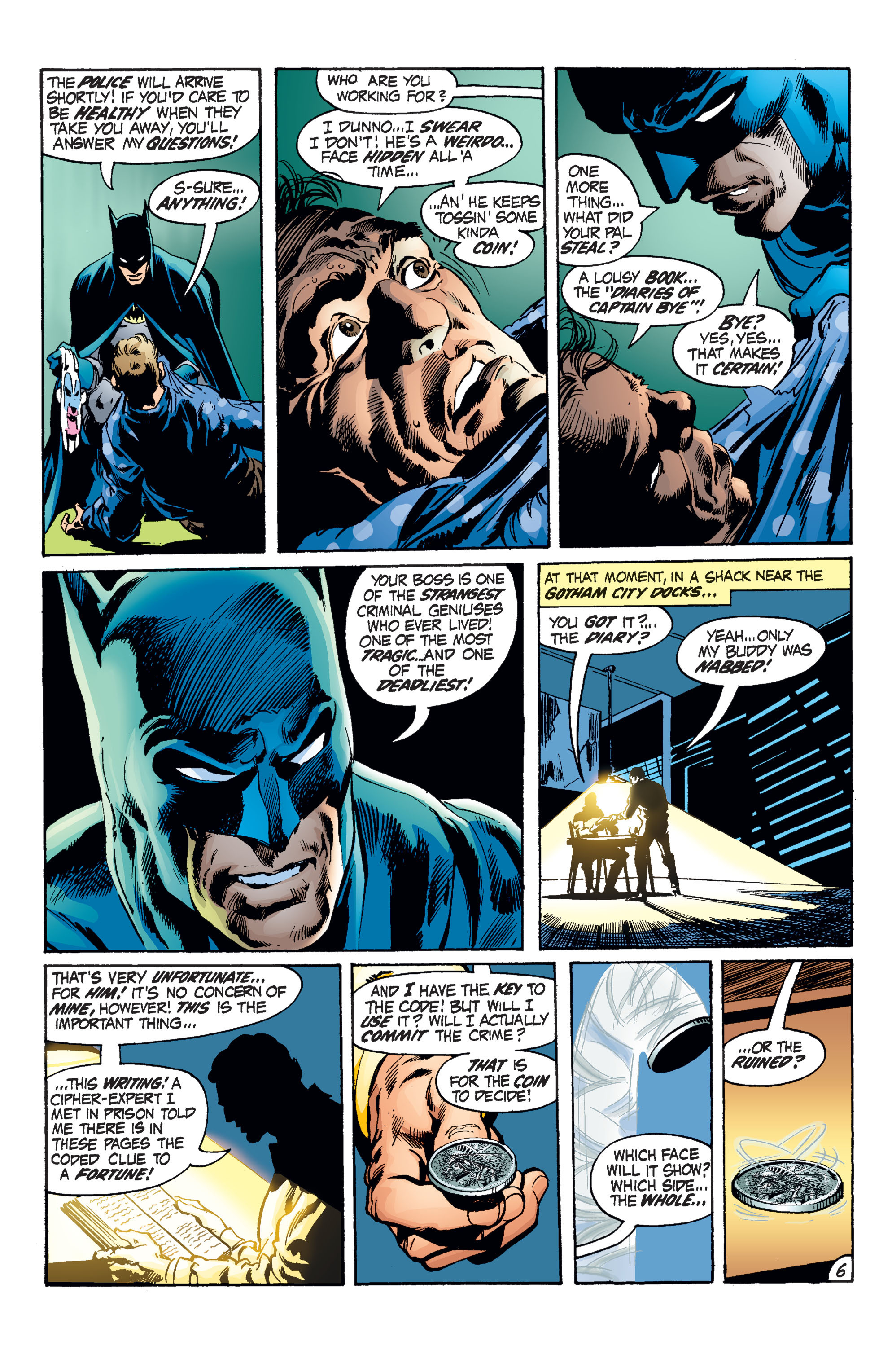 Read online Batman Arkham: Two-Face comic -  Issue # TPB (Part 1) - 71