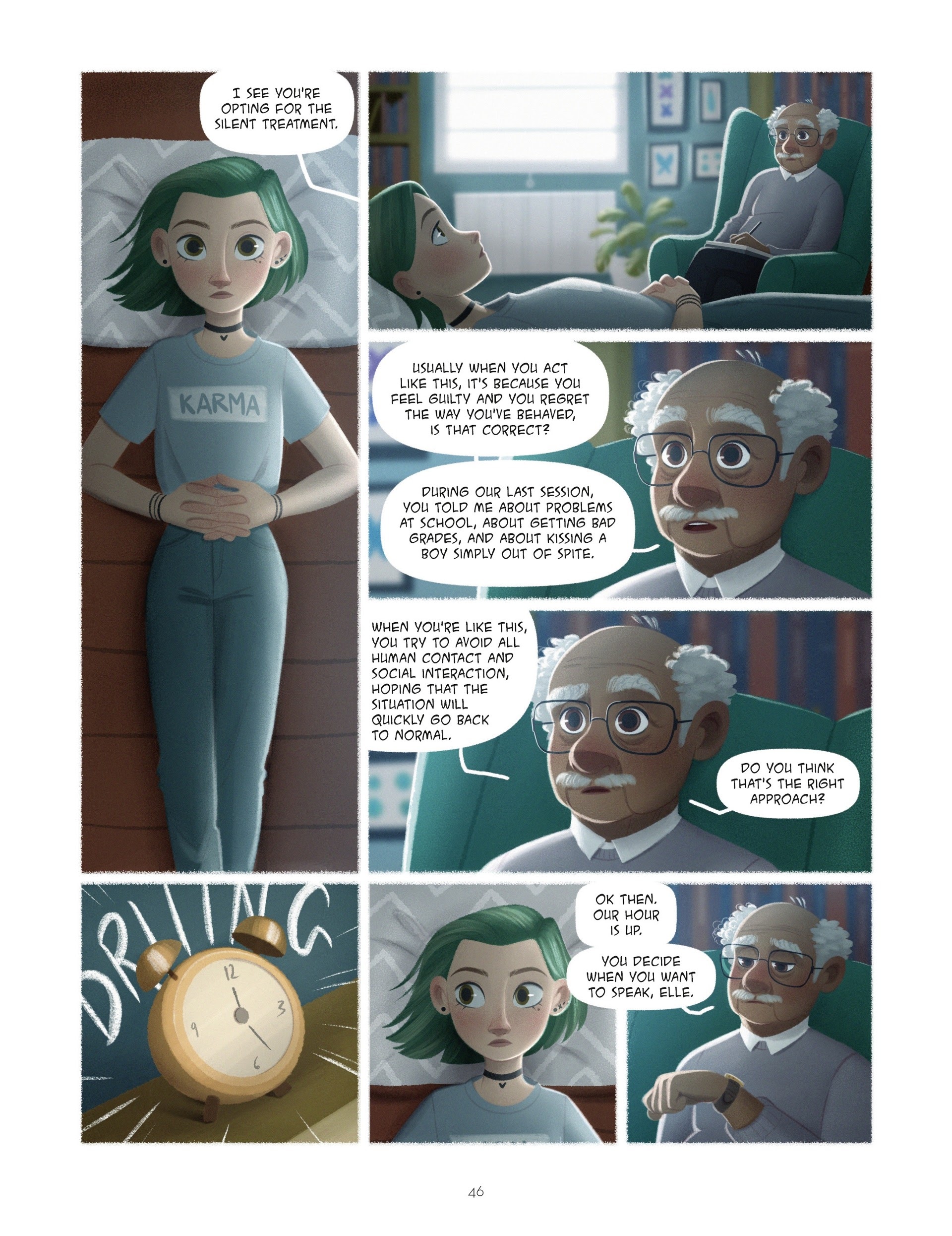 Read online Elle(S) comic -  Issue #1 - 42