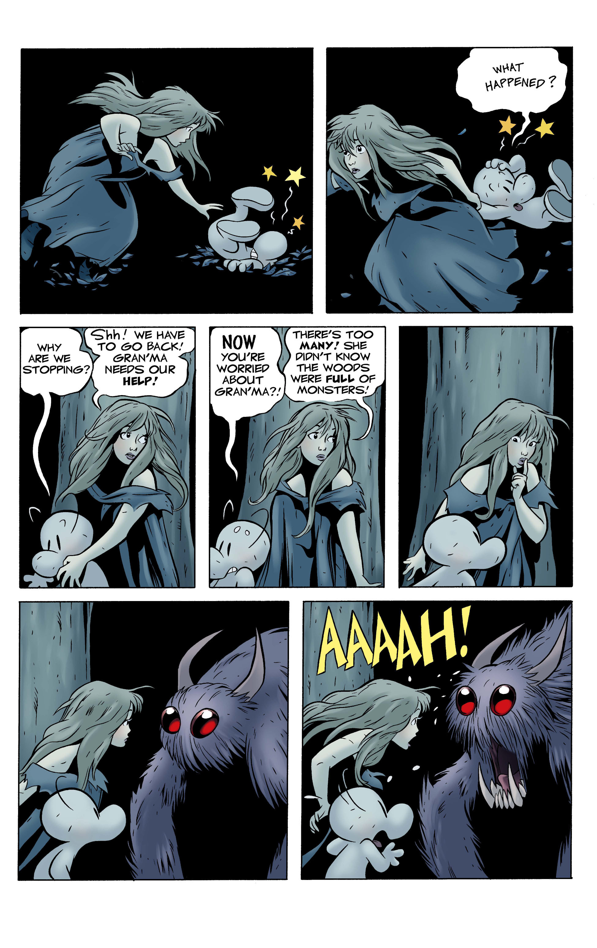 Read online Bone (1991) comic -  Issue #5 - 7