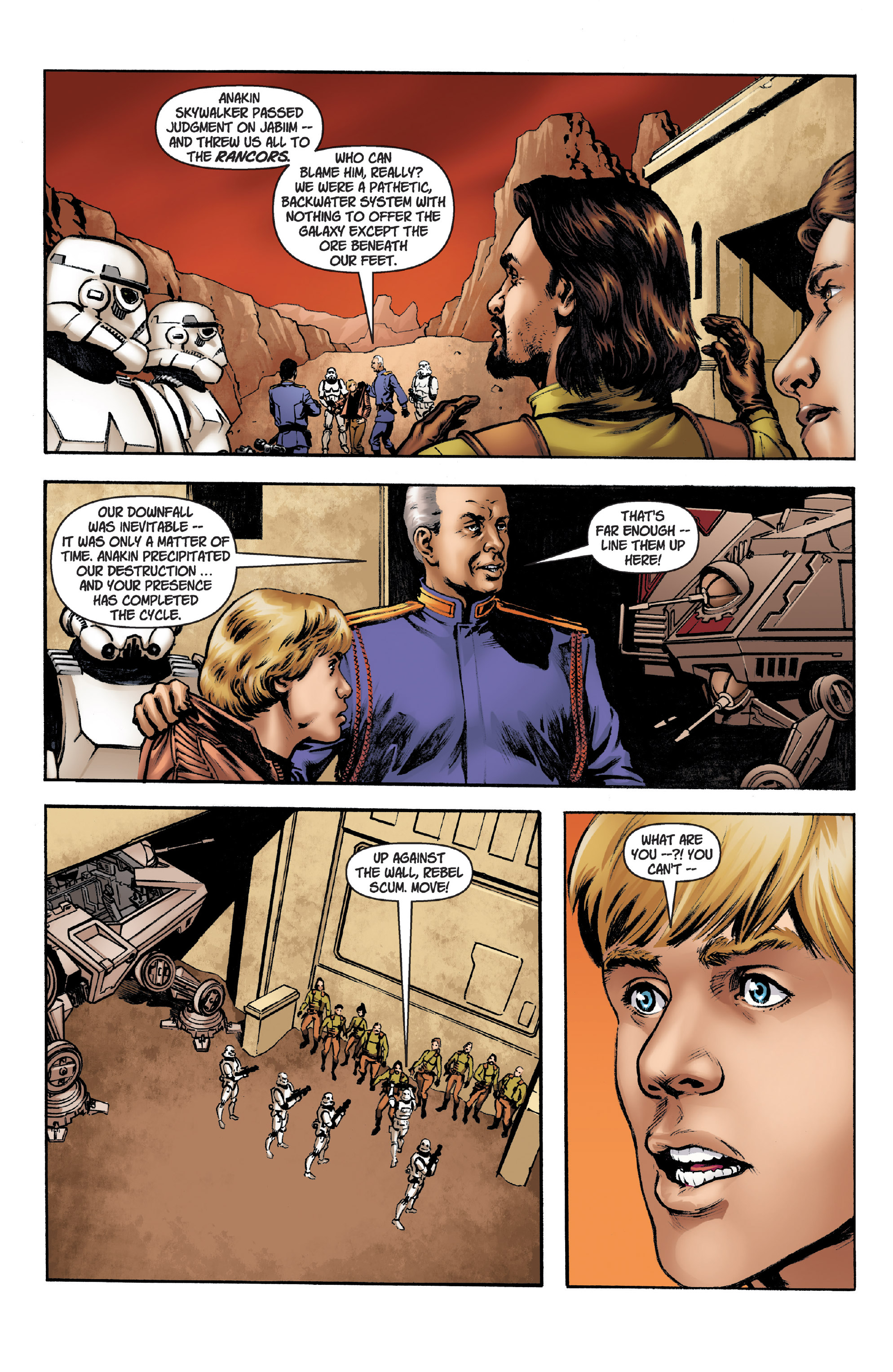 Read online Star Wars Legends: The Rebellion - Epic Collection comic -  Issue # TPB 3 (Part 3) - 45