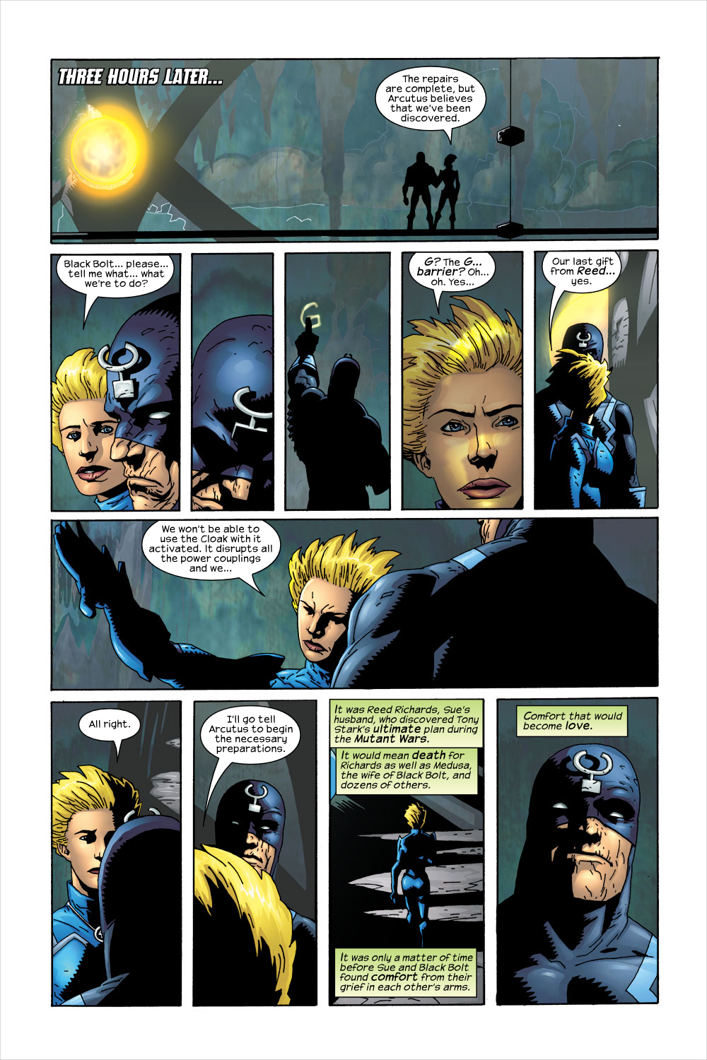 Read online Exiles (2001) comic -  Issue #23 - 15