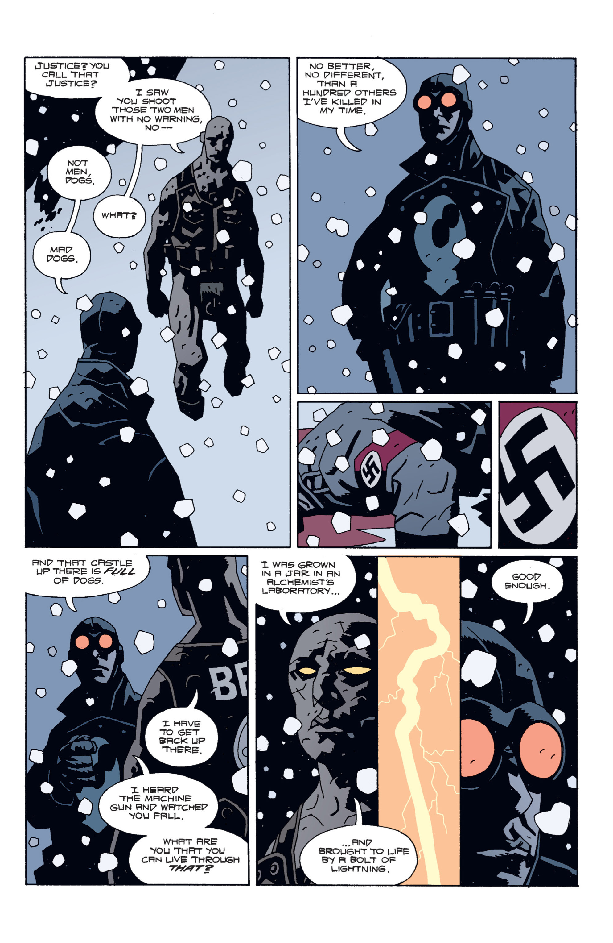 Read online Hellboy comic -  Issue #5 - 50