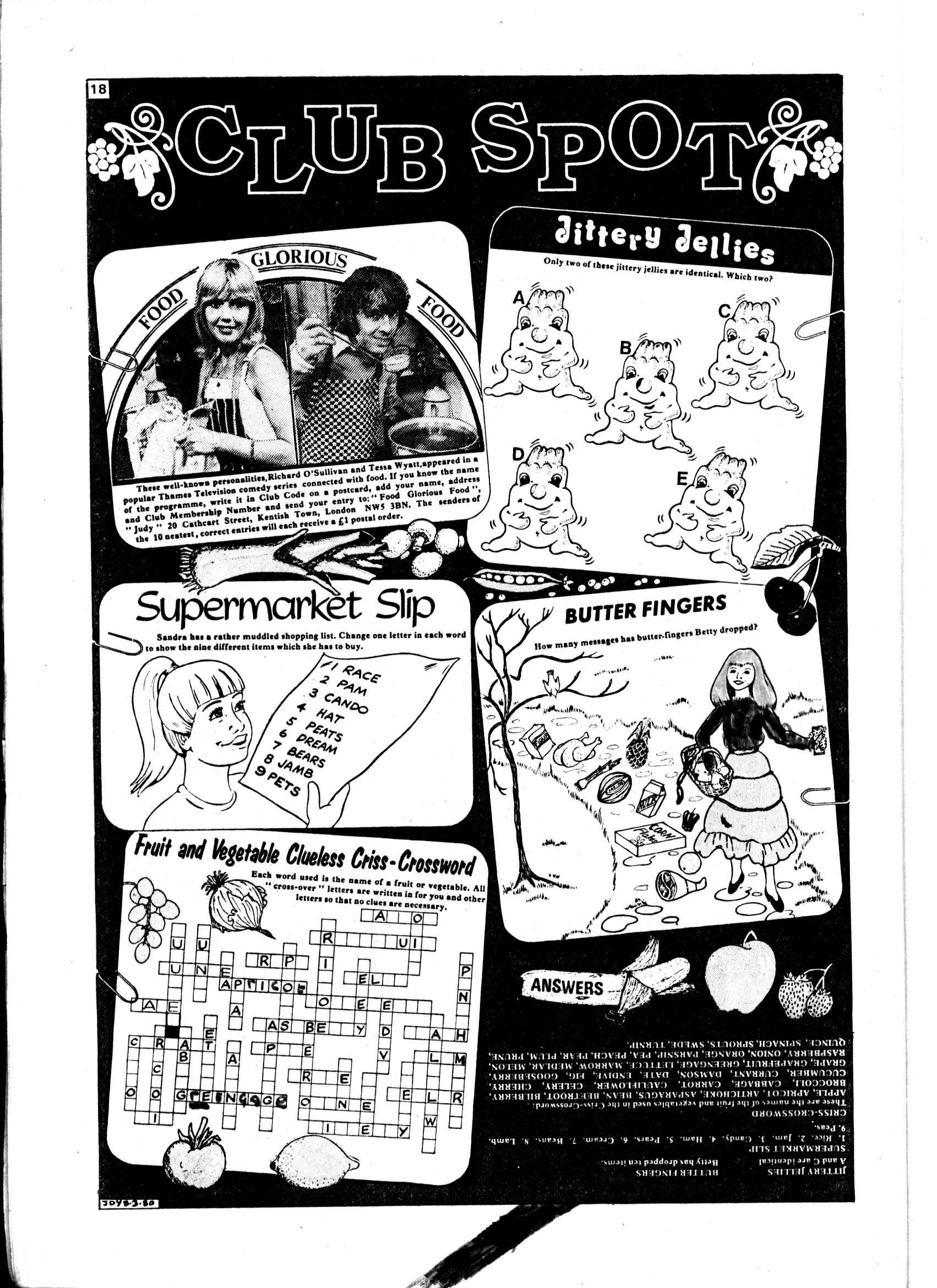 Read online Judy comic -  Issue #1052 - 18
