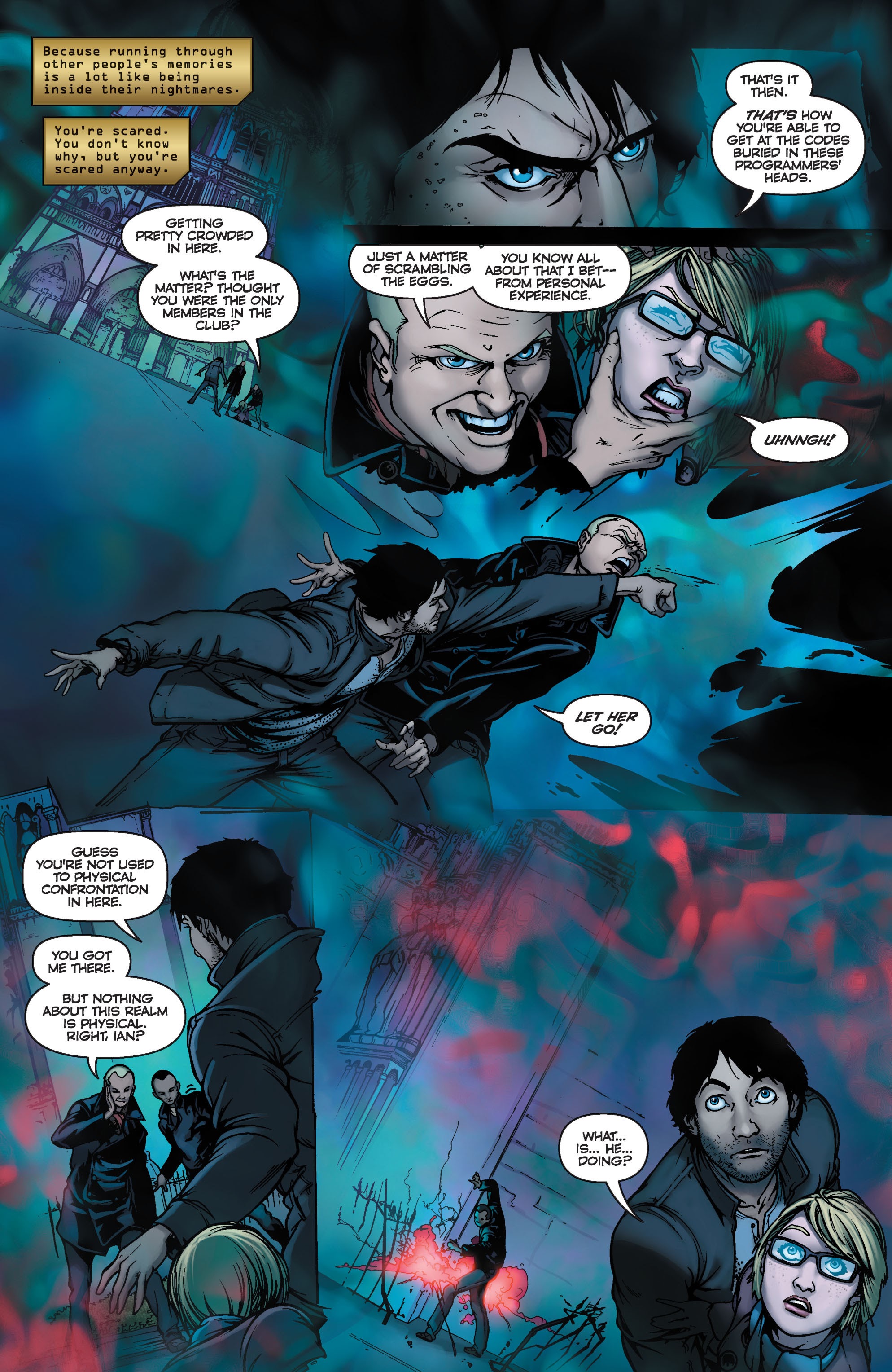 Read online Mindfield comic -  Issue #4 - 8