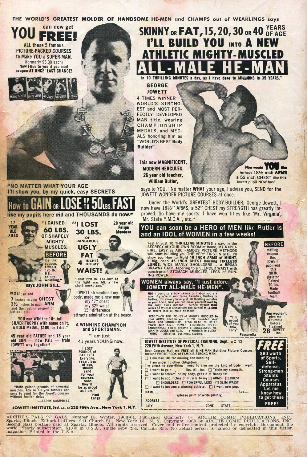 Read online Archie's Pals 'N' Gals (1952) comic -  Issue #15 - 2