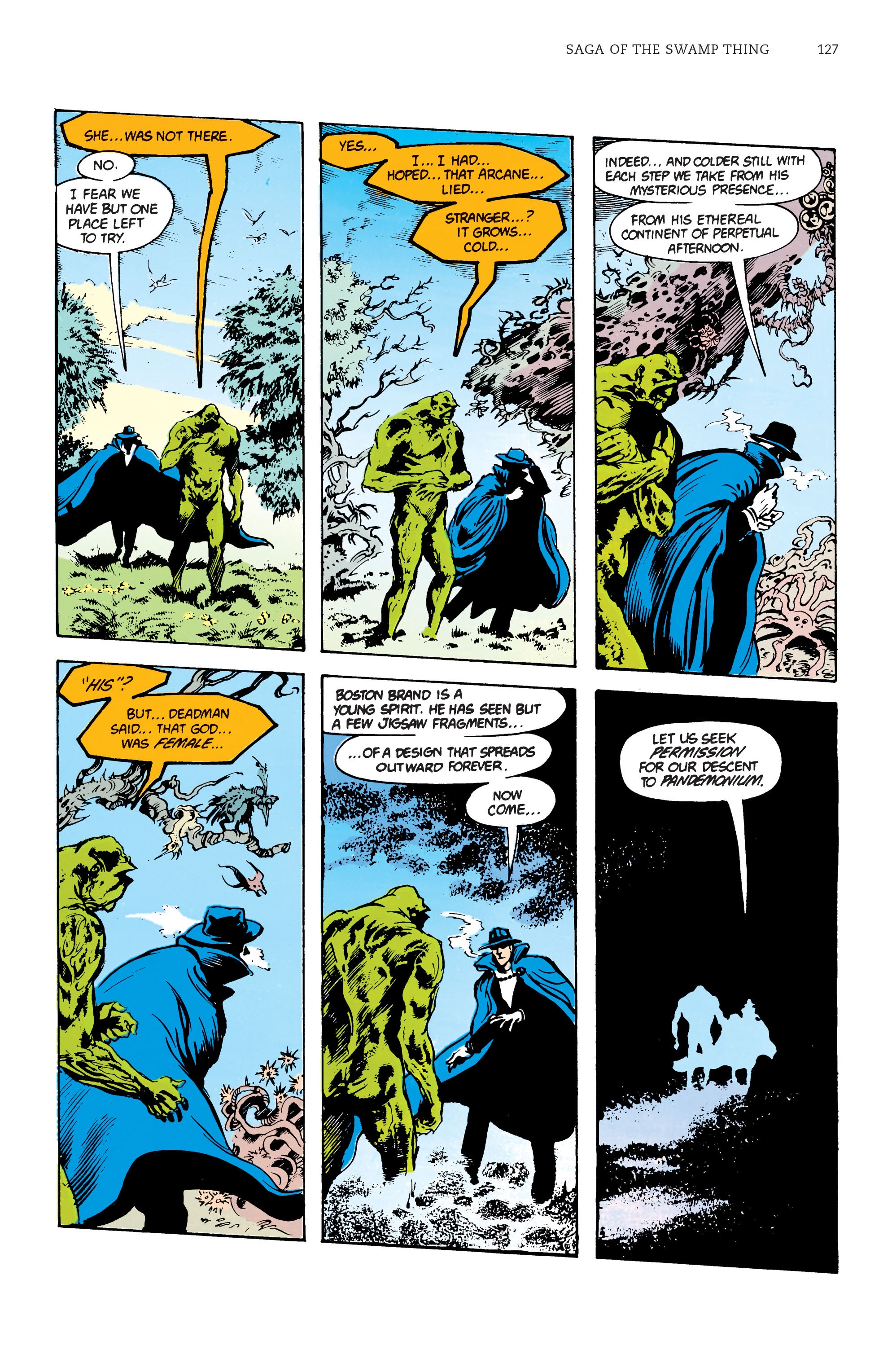 Read online Saga of the Swamp Thing comic -  Issue # TPB 2 (Part 2) - 24