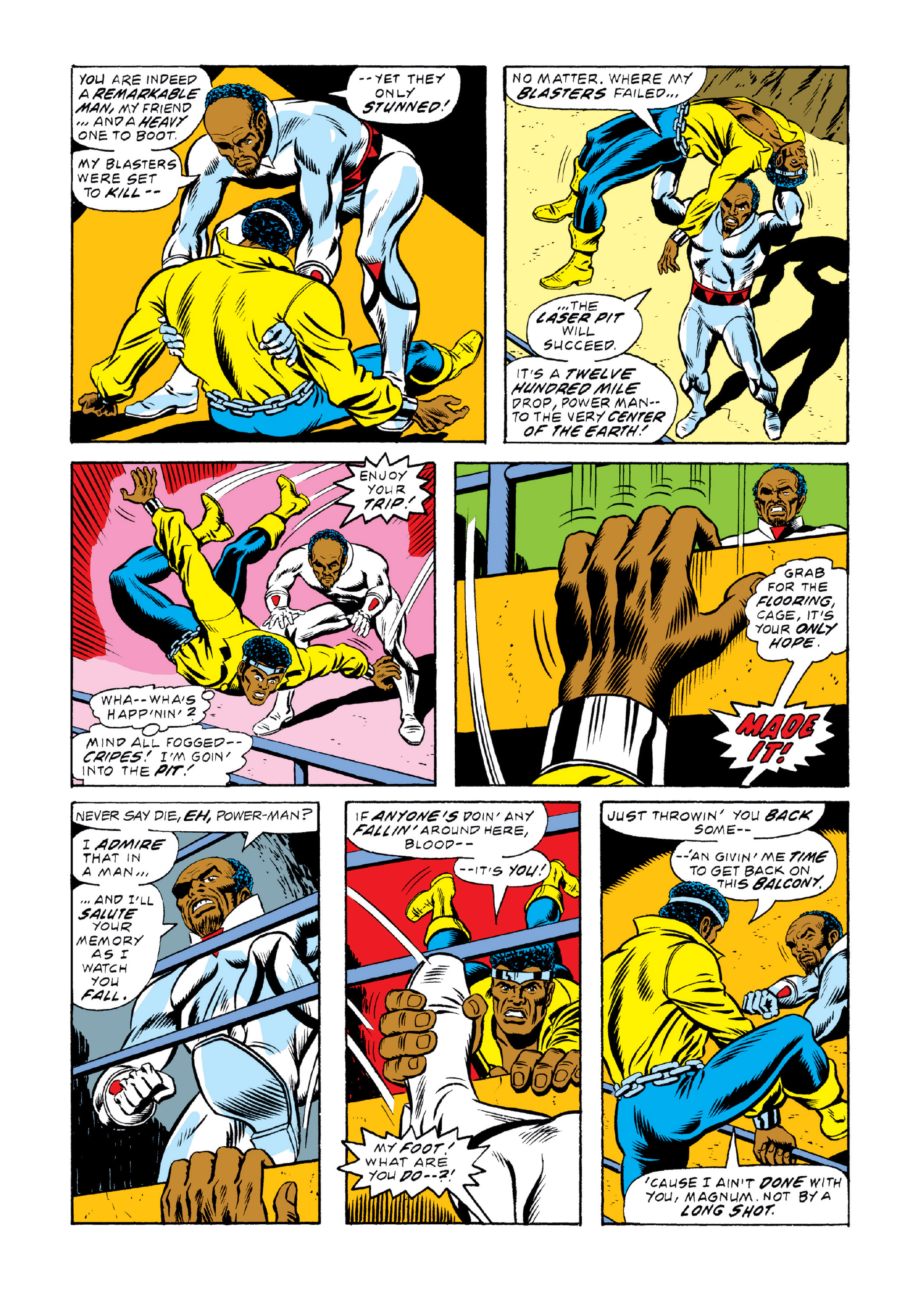 Read online Marvel Masterworks: Luke Cage, Power Man comic -  Issue # TPB 3 (Part 2) - 12