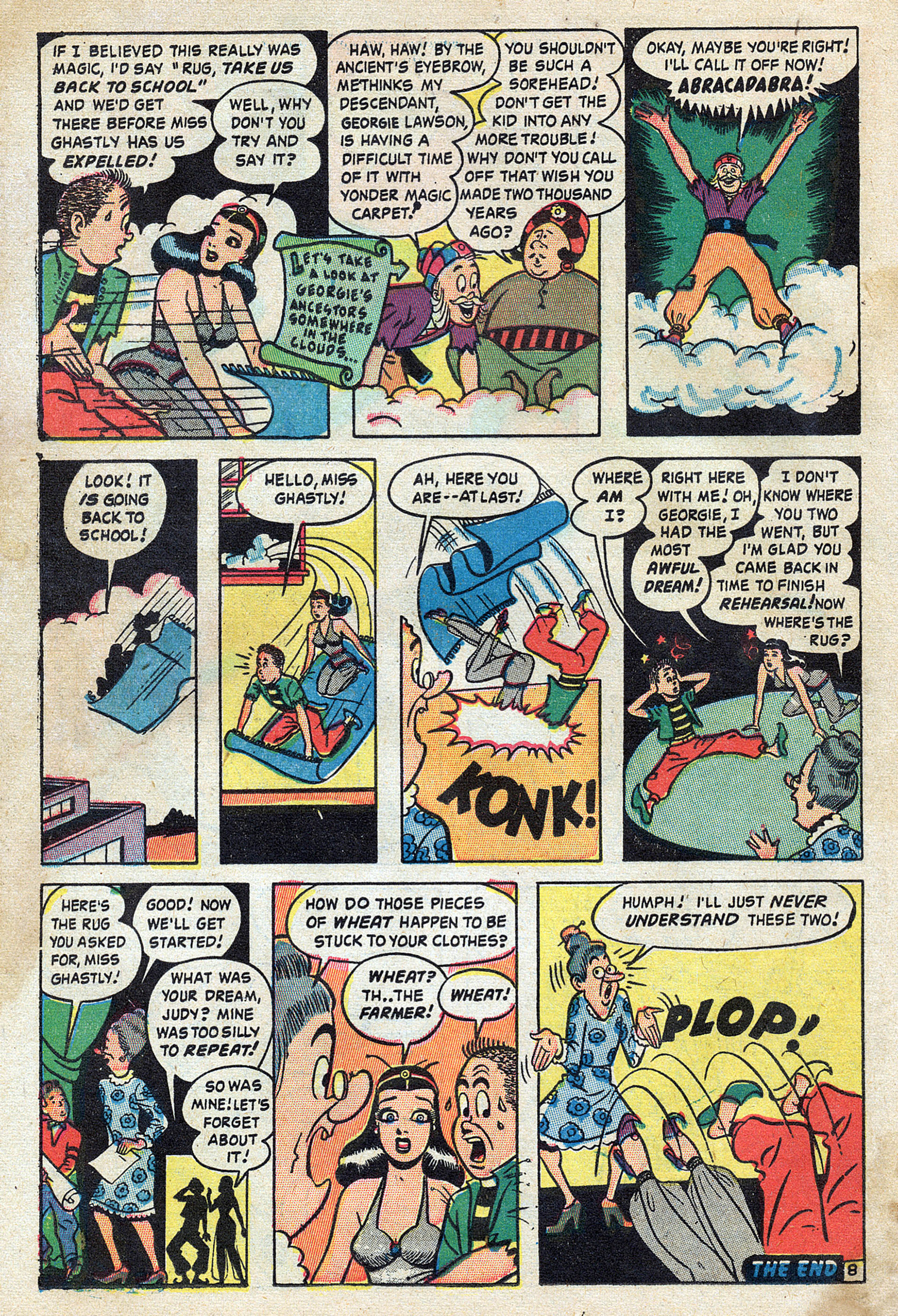 Read online Georgie Comics (1945) comic -  Issue #16 - 36