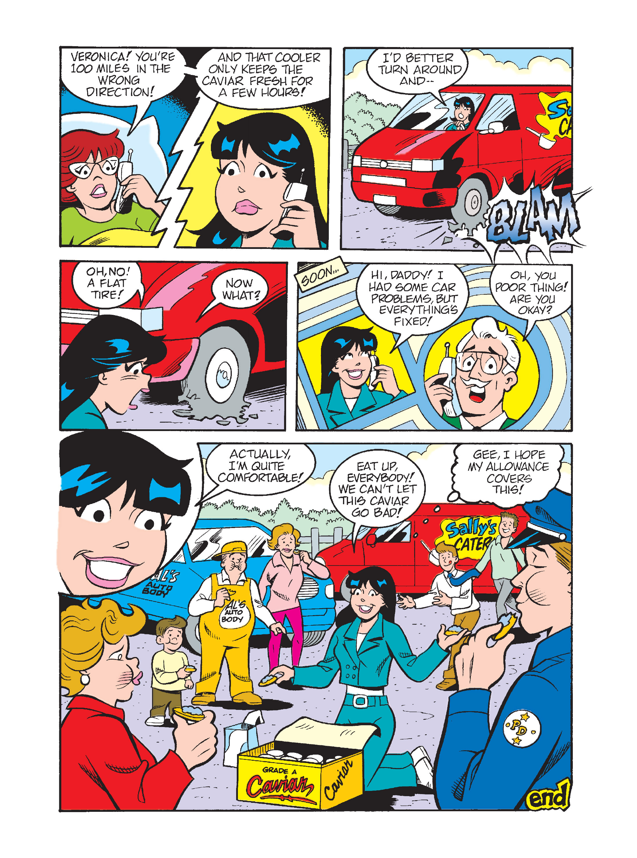 Read online Betty & Veronica Friends Double Digest comic -  Issue #223 - 23