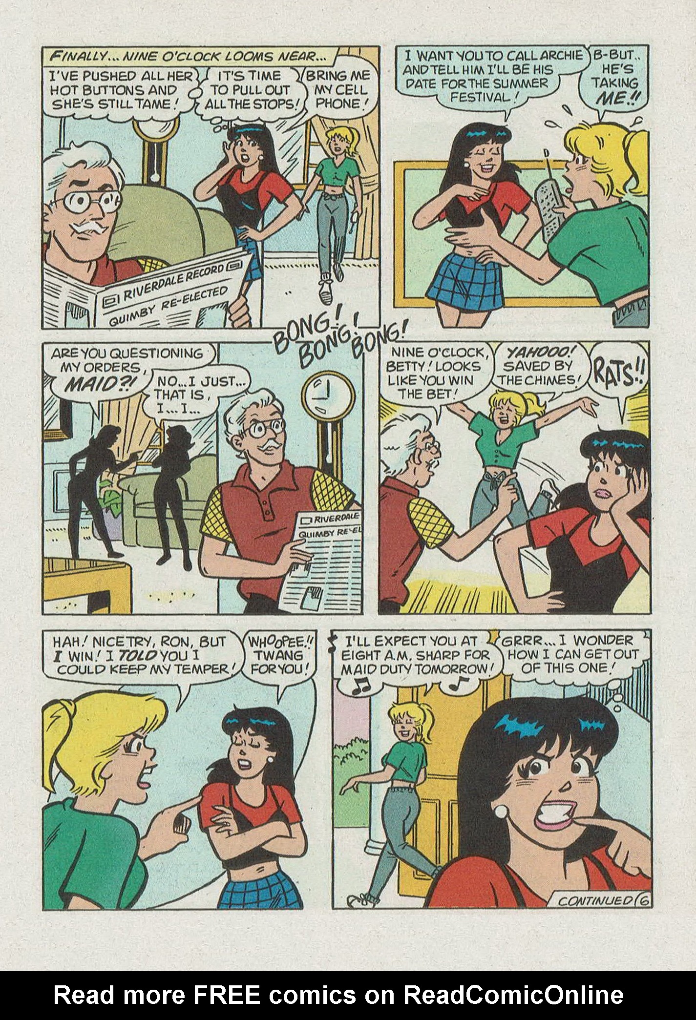 Read online Betty and Veronica Digest Magazine comic -  Issue #142 - 28