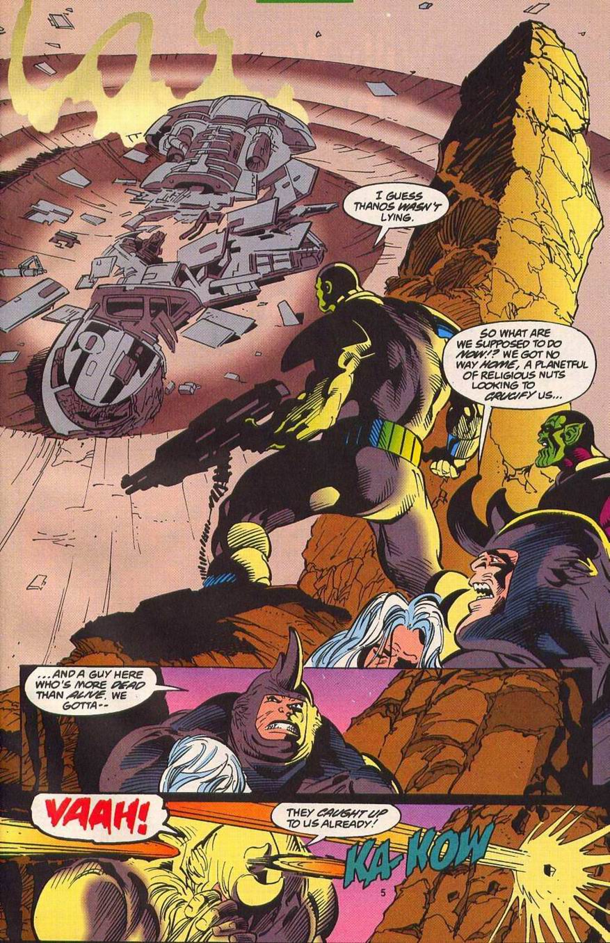 Read online Secret Defenders comic -  Issue #14 - 6