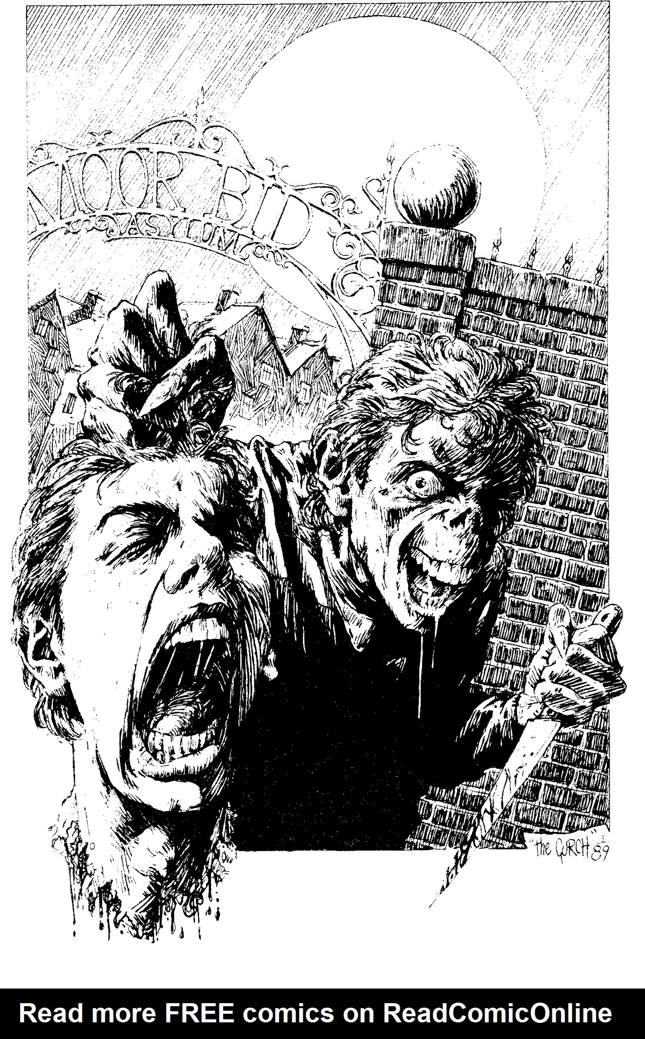 Read online Gore Shriek comic -  Issue #6.5 - 32