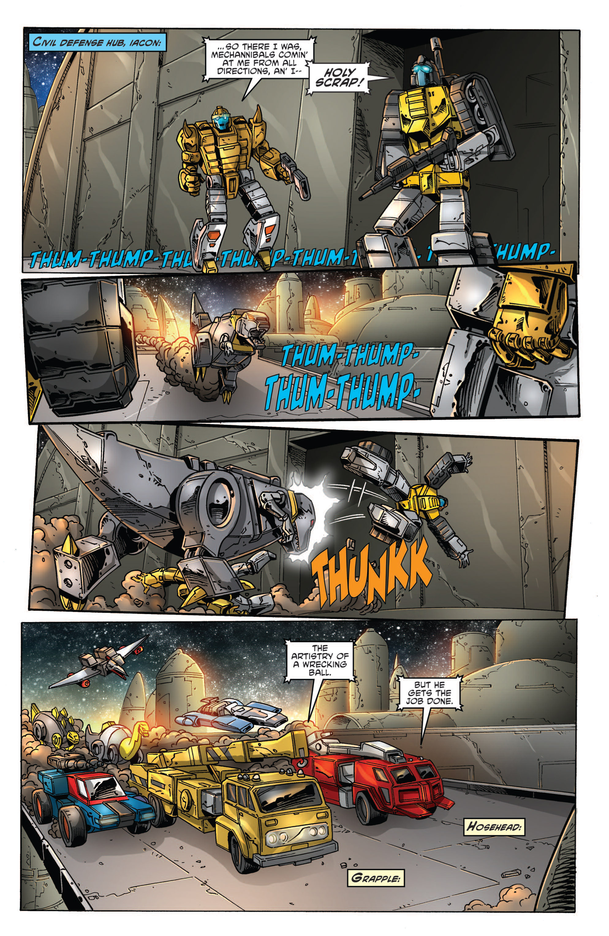 Read online The Transformers: Regeneration One comic -  Issue #90 - 7
