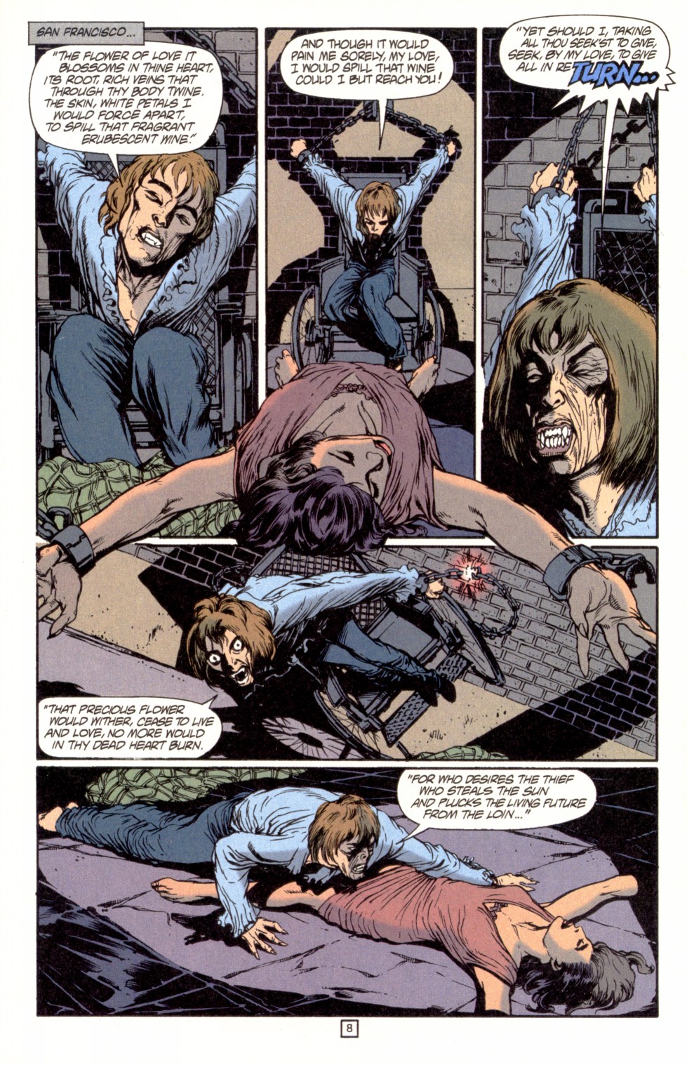 Read online Vamps: Hollywood & Vein comic -  Issue #2 - 9