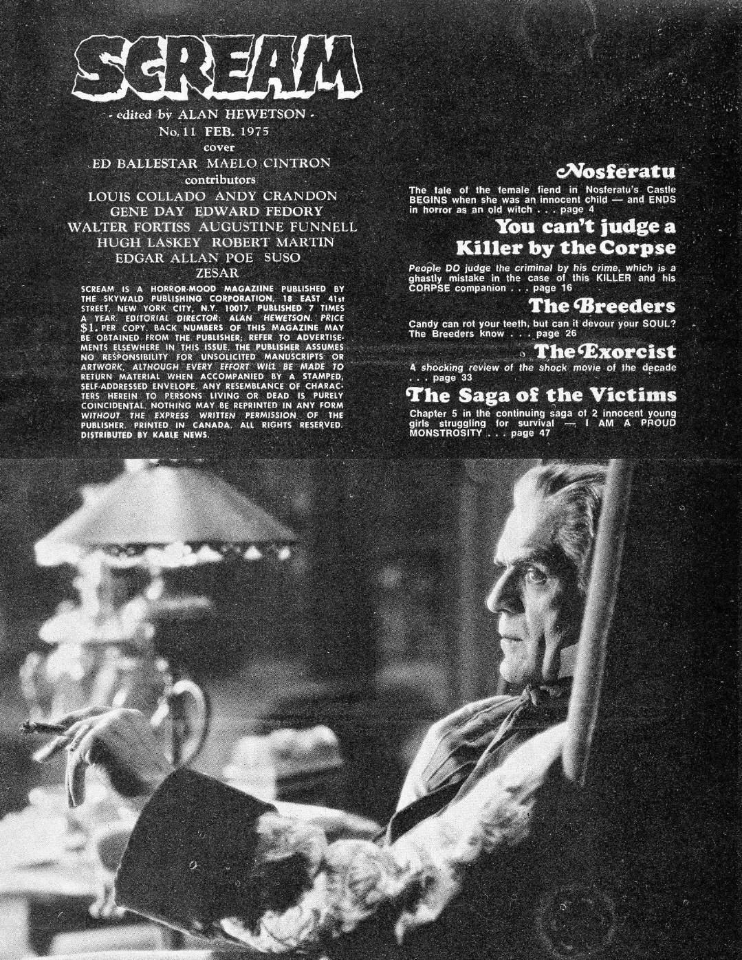 Read online Scream (1973) comic -  Issue #11 - 3