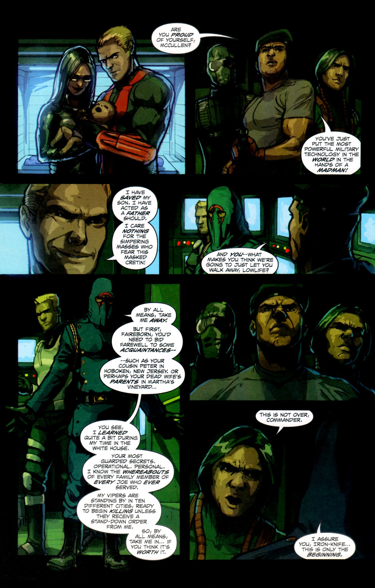 Read online G.I. Joe (2005) comic -  Issue #24 - 28