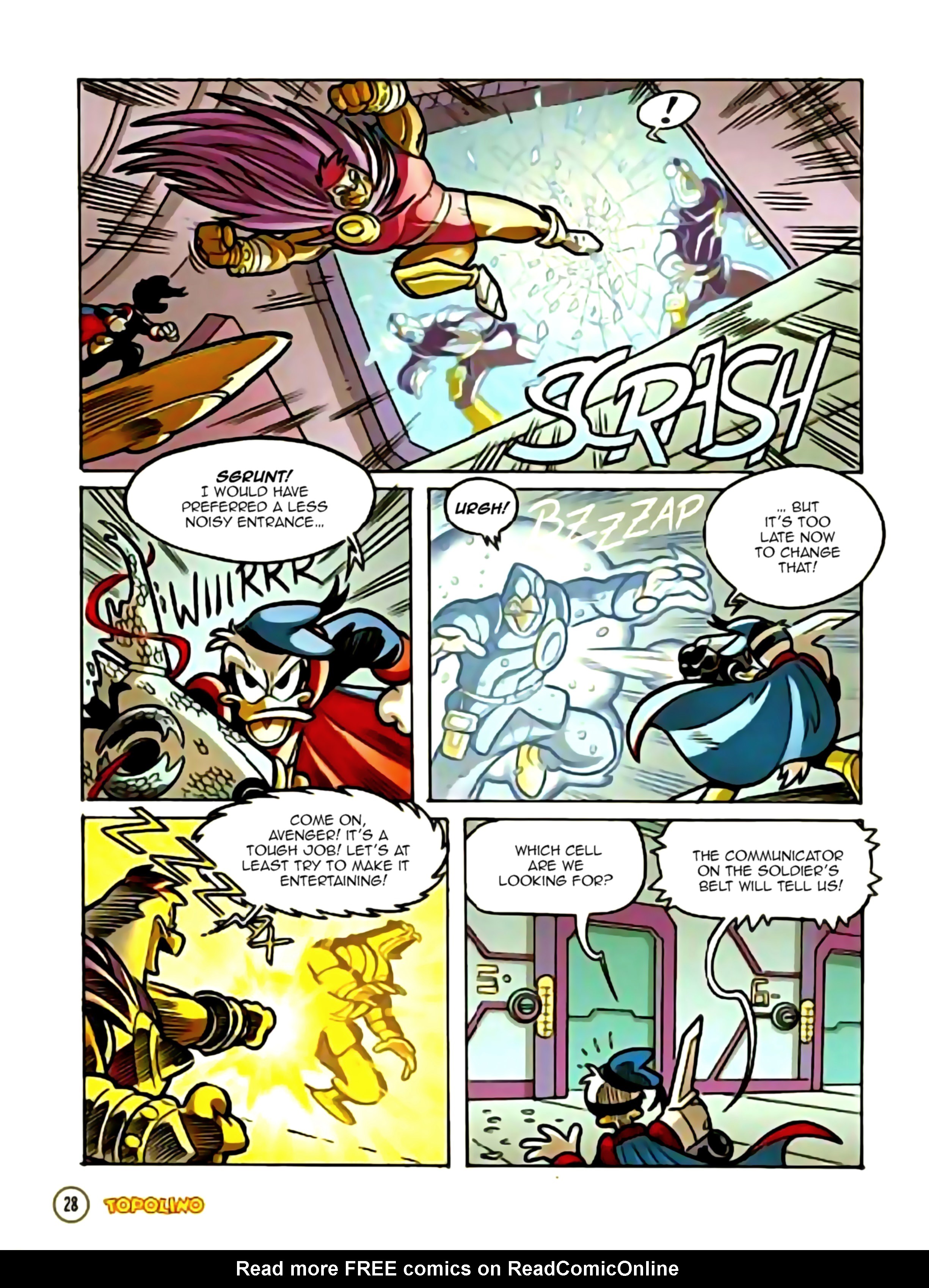 Read online Paperinik New Adventures: Might and Power comic -  Issue # TPB 6 (Part 1) - 81