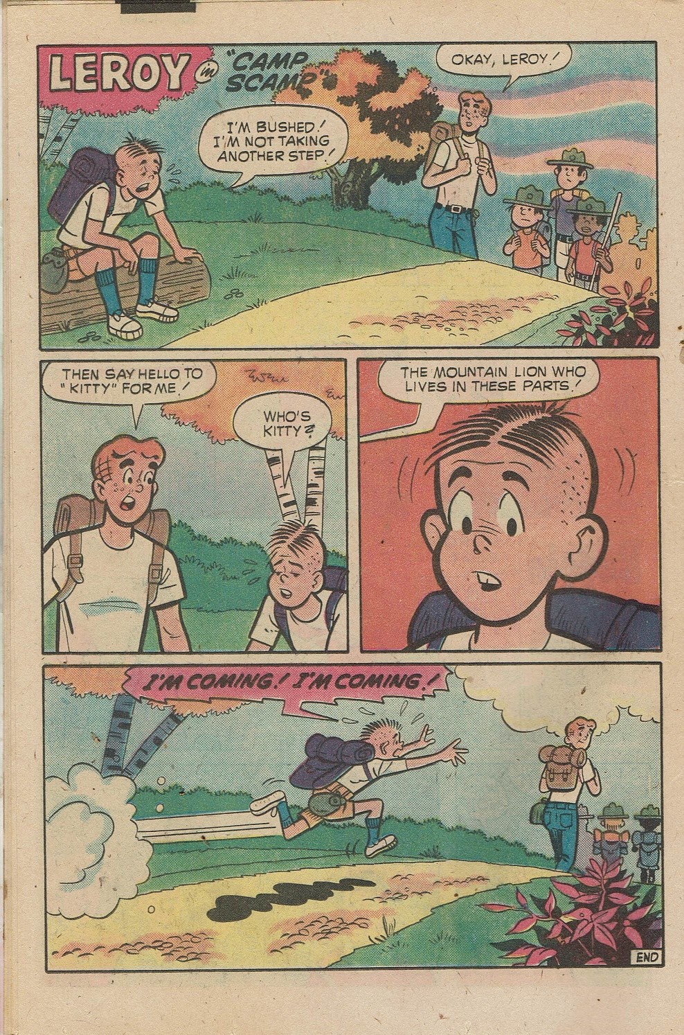 Read online Archie's Joke Book Magazine comic -  Issue #271 - 16