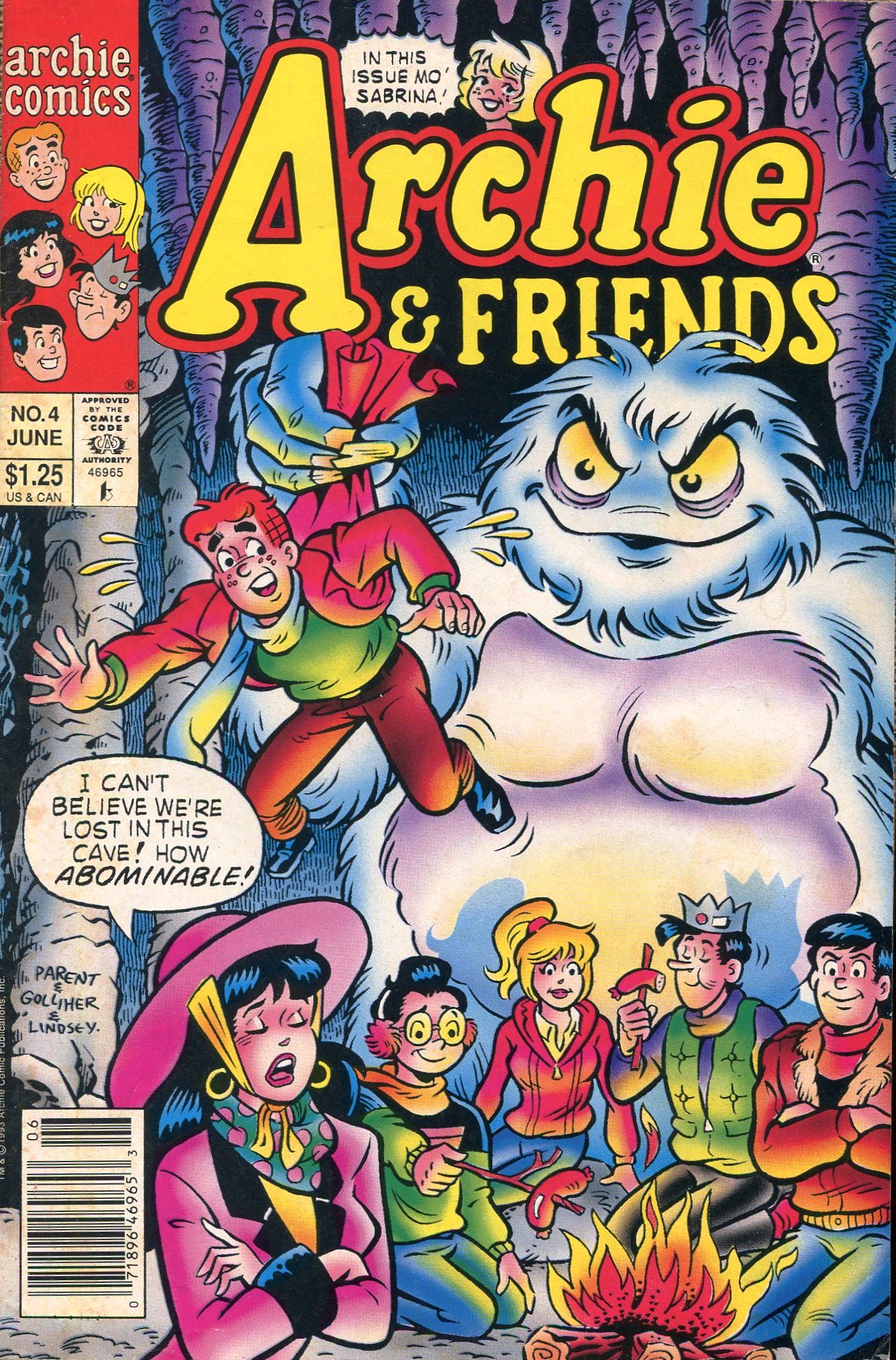Read online Archie & Friends (1992) comic -  Issue #4 - 1