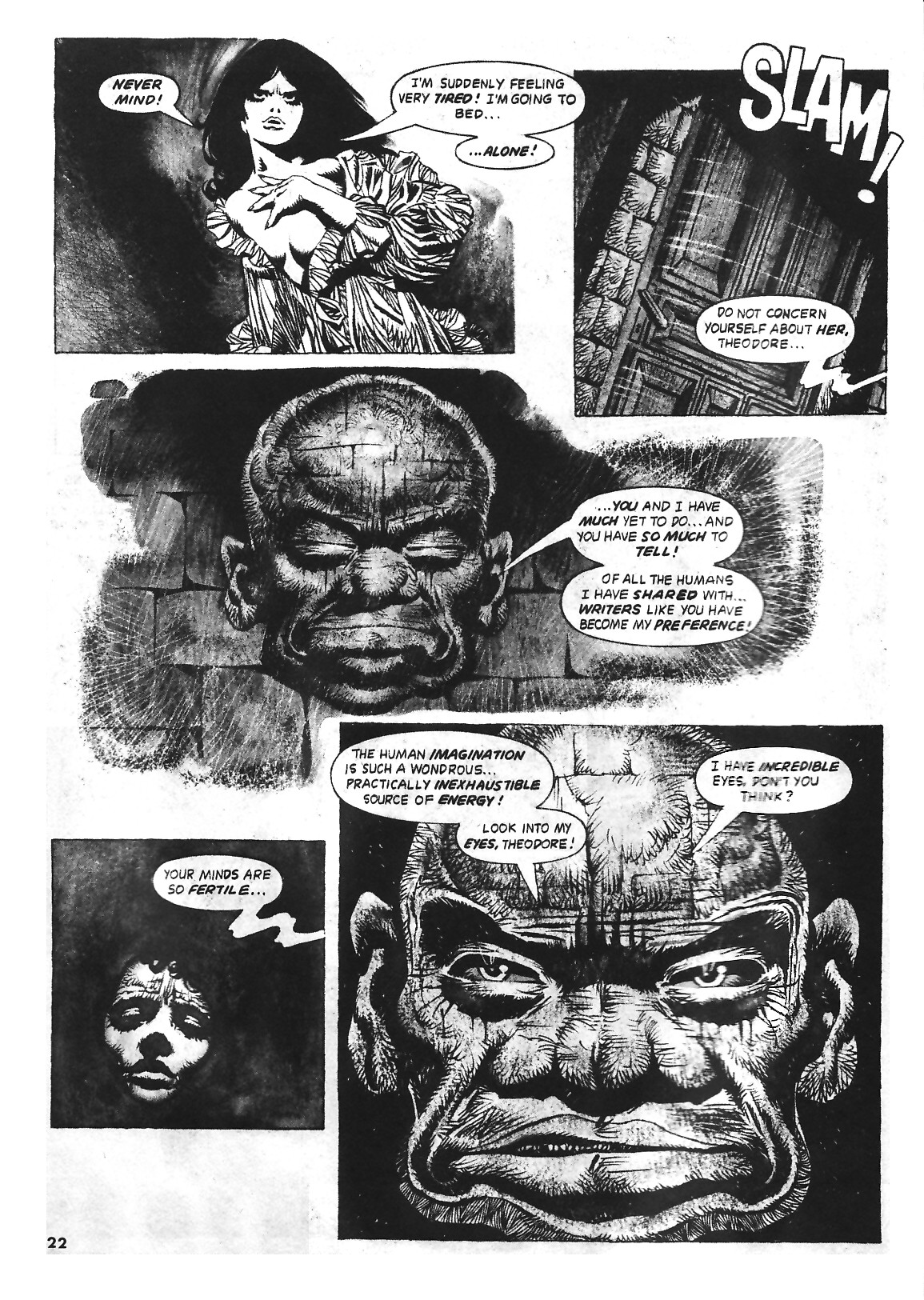 Read online Vampirella (1969) comic -  Issue #72 - 22